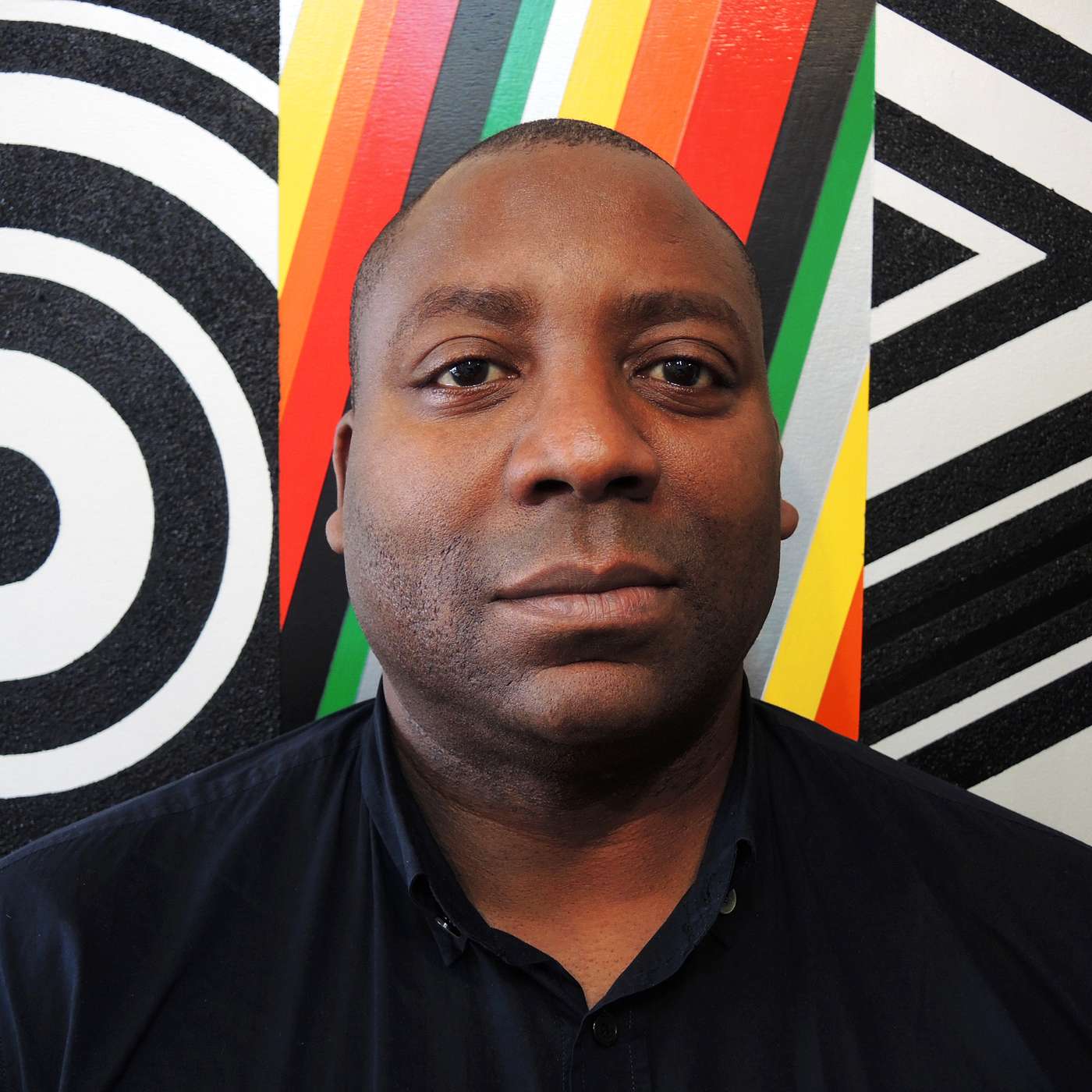 Rico Gatson is a Brooklyn-based multimedia artist, who grew up in Riverside, California. His work is influenced by optical art ("op art.) and early 20th-century Russian Constructivist propaganda posters, and through his bold geometric compositions. Rico Gatson is a Brooklyn-based multimedia artist, who grew up in Riverside, California. His work is influenced by optical art ("op art.) and early 20th-century Russian Constructivist propaganda posters, and through his bold geometric compositions.