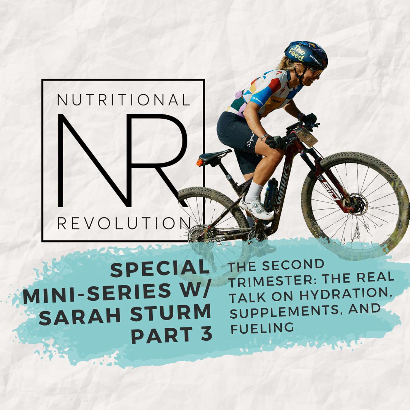SPECIAL SARAH STURM MINI-SERIES PART 3: 2nd Trimester Real Talk on Hydration, Supplements, and fueling episode artwork