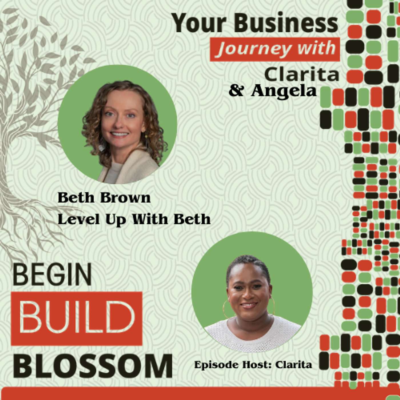 Letting Go of Fear and Limiting Beliefs | Author, Photographer, International Speaker & Breakthrough Coach Beth Brown episode artwork