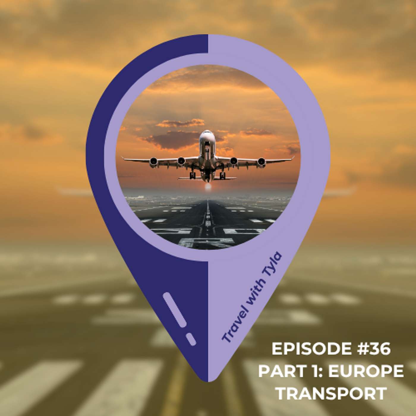 Planes, Trains & Buses - How to Navigate Transport in Europe (Part 1) episode artwork