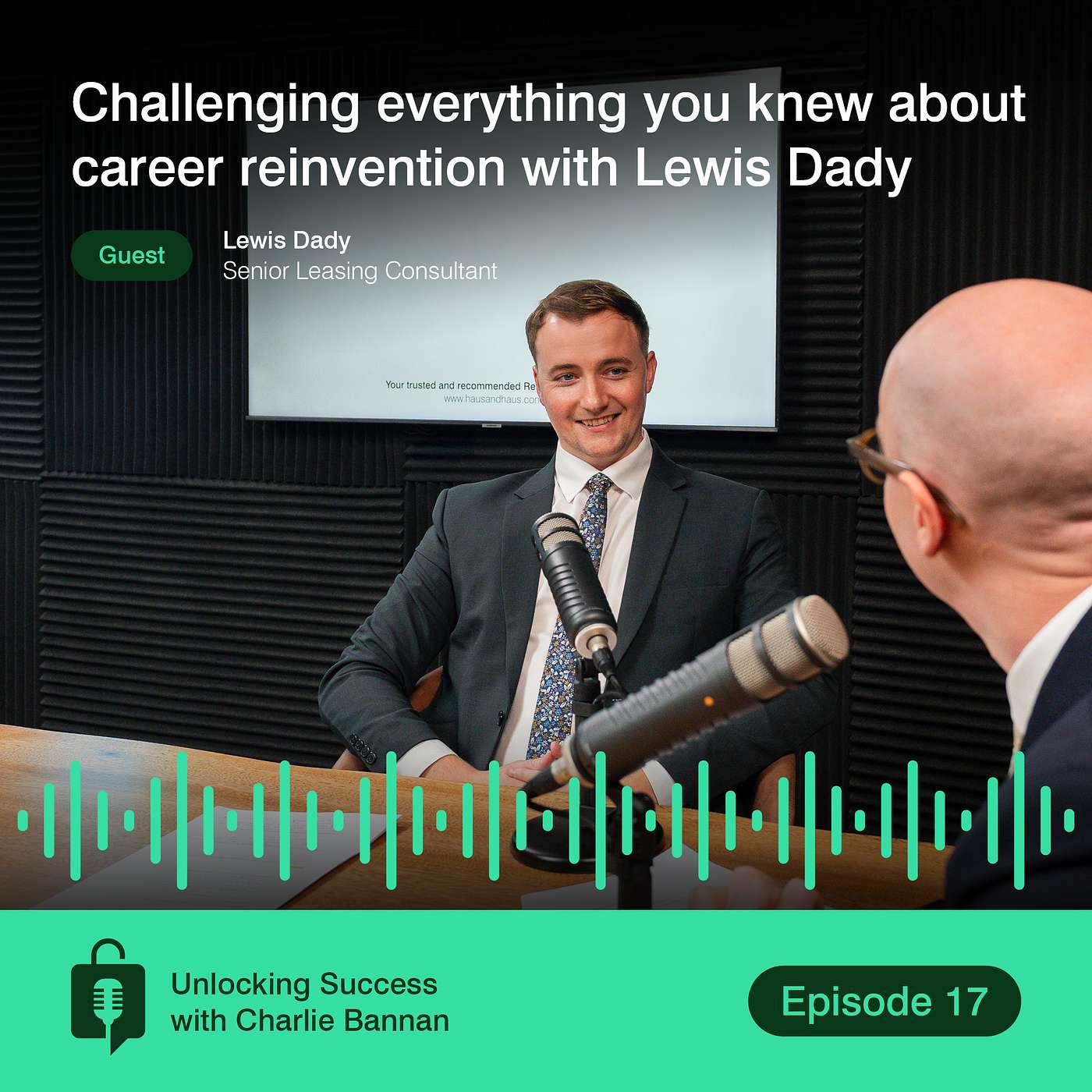 Challenging everything you knew about career reinvention with Lewis Dady