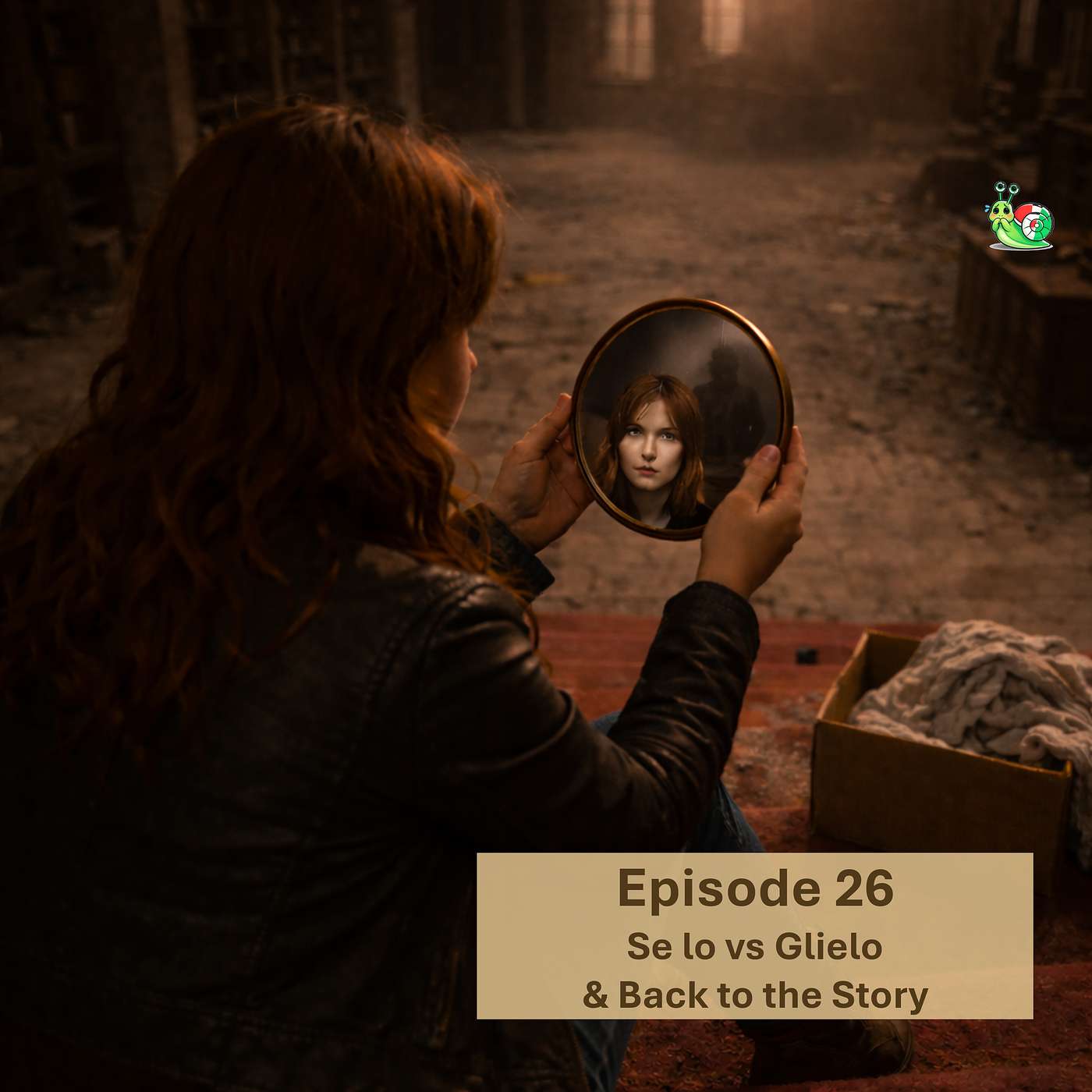 Episode 26  - Se lo vs Glielo & Back to the Story