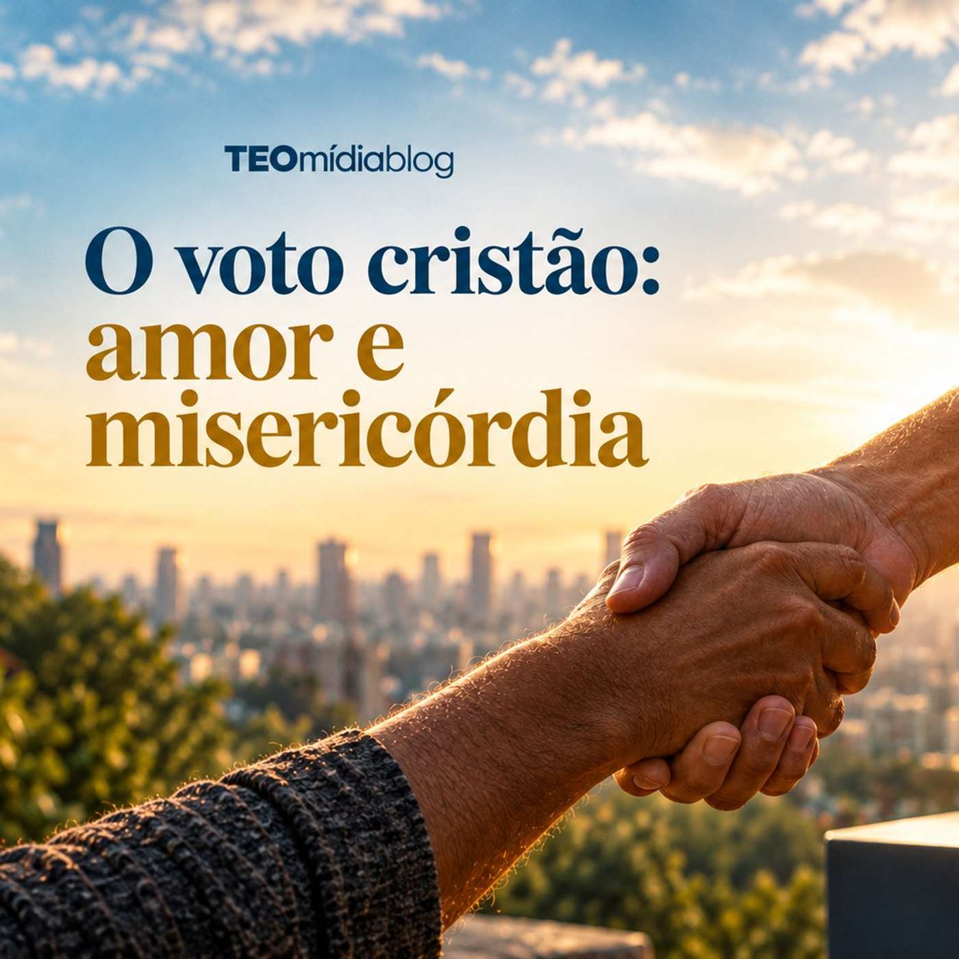 O voto cristão: amor e misericórdia episode artwork