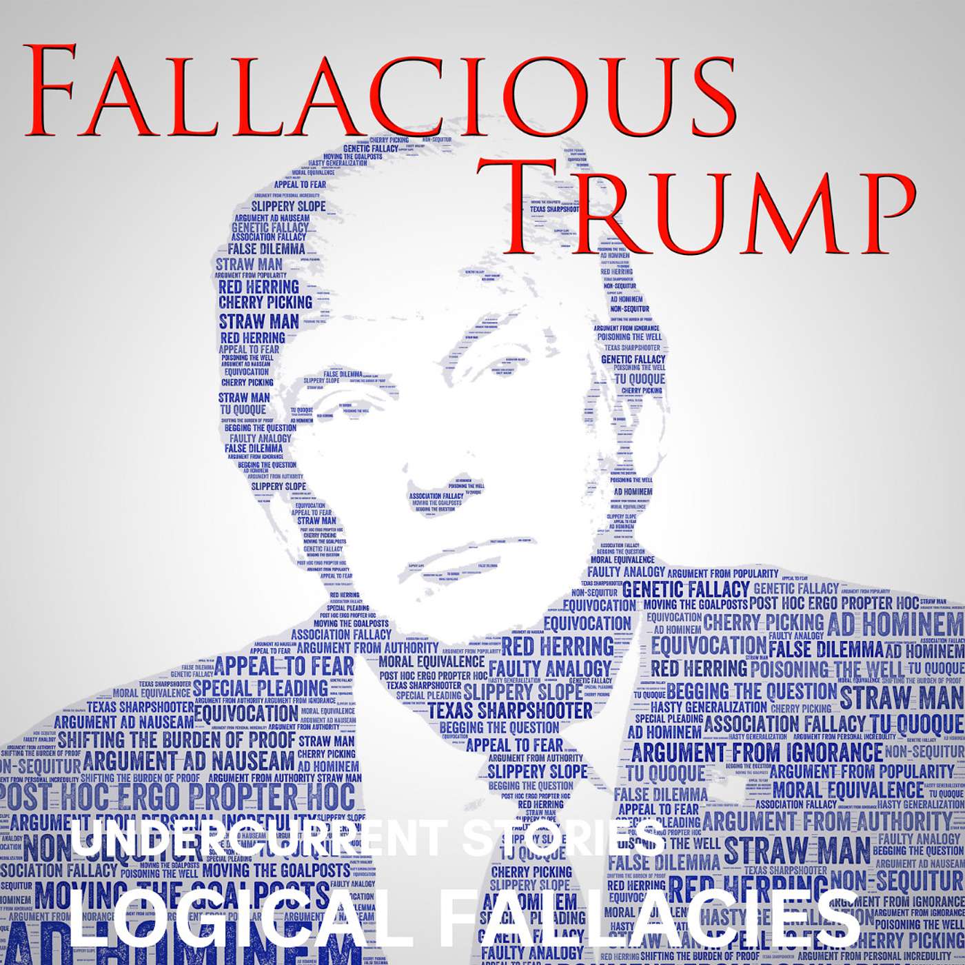Unravelling Logical Fallacies: A Deep Dive into Politics and Critical Thinking with Fallacious Trump Podcast Hosts, Jim and Mark