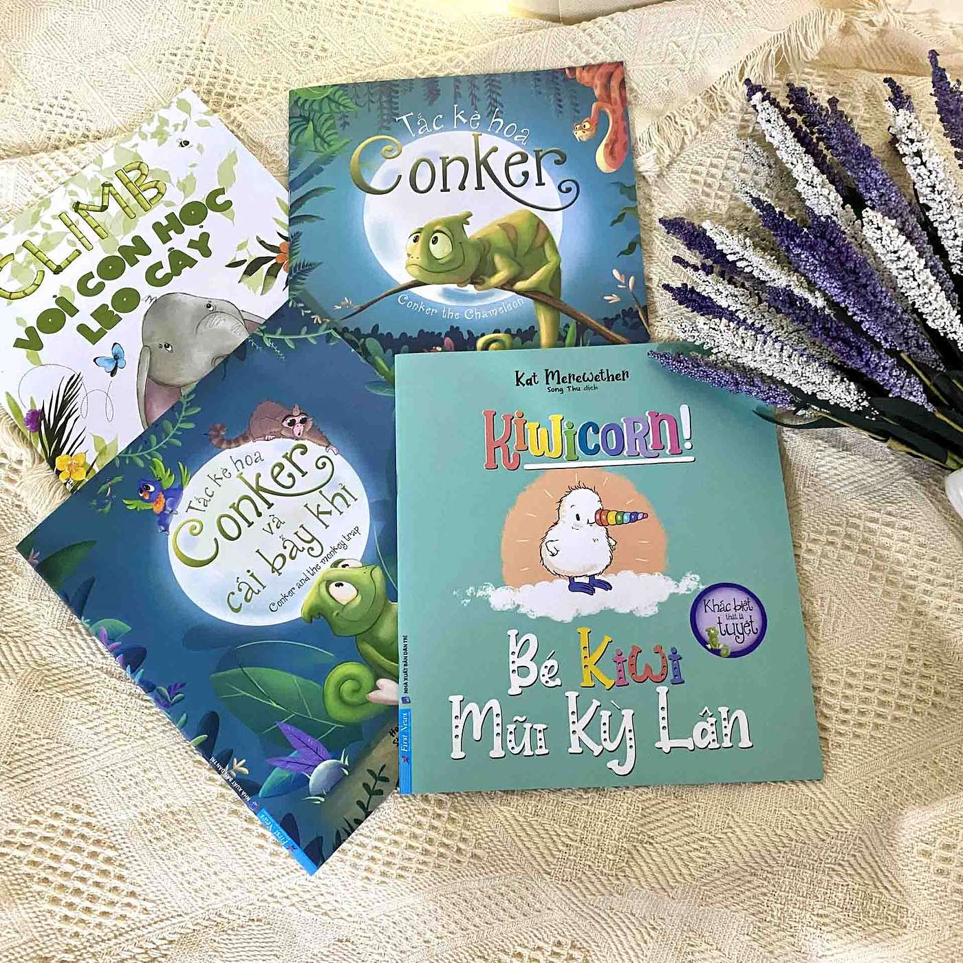 Bộ sách ‘Khác biệt thật là tuyệt’