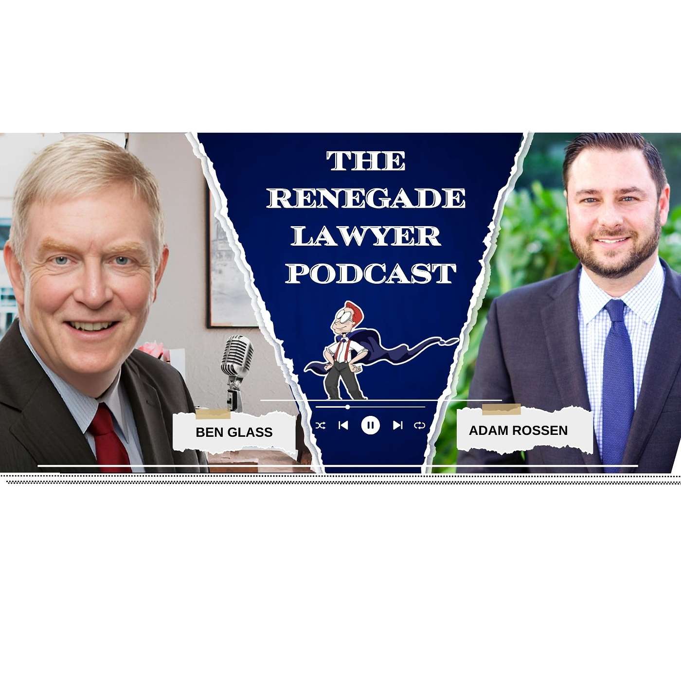 The Renegade Lawyer Podcast