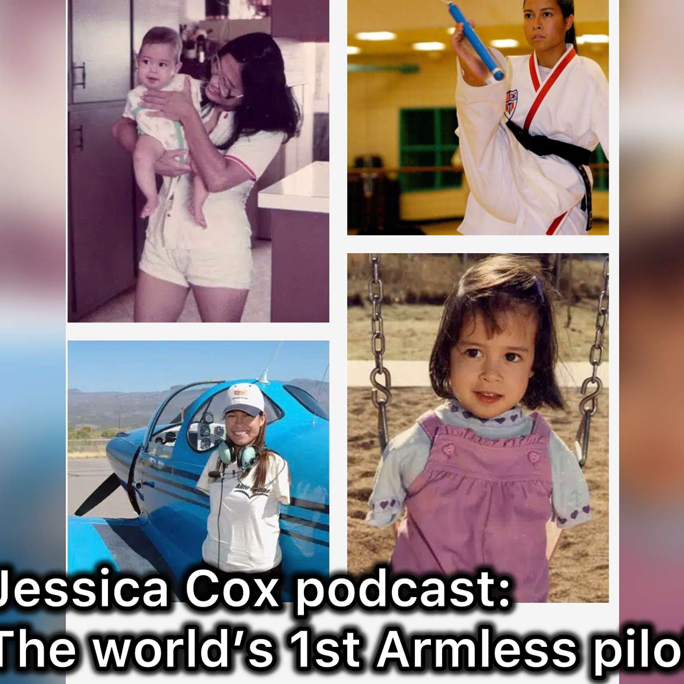 Jessica Cox: born with no arms: Solo pilot, black belt, Scuba diver, bestselling author