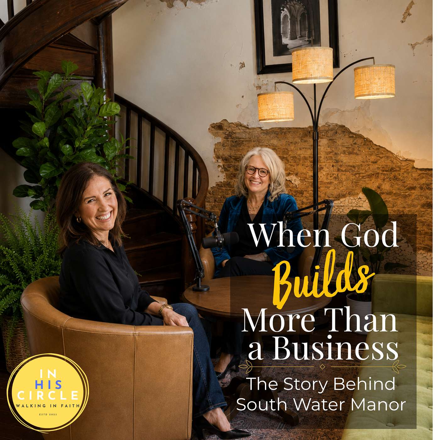 When God Builds More Than a Business: The Story Behind South Water Manor | Ep 25