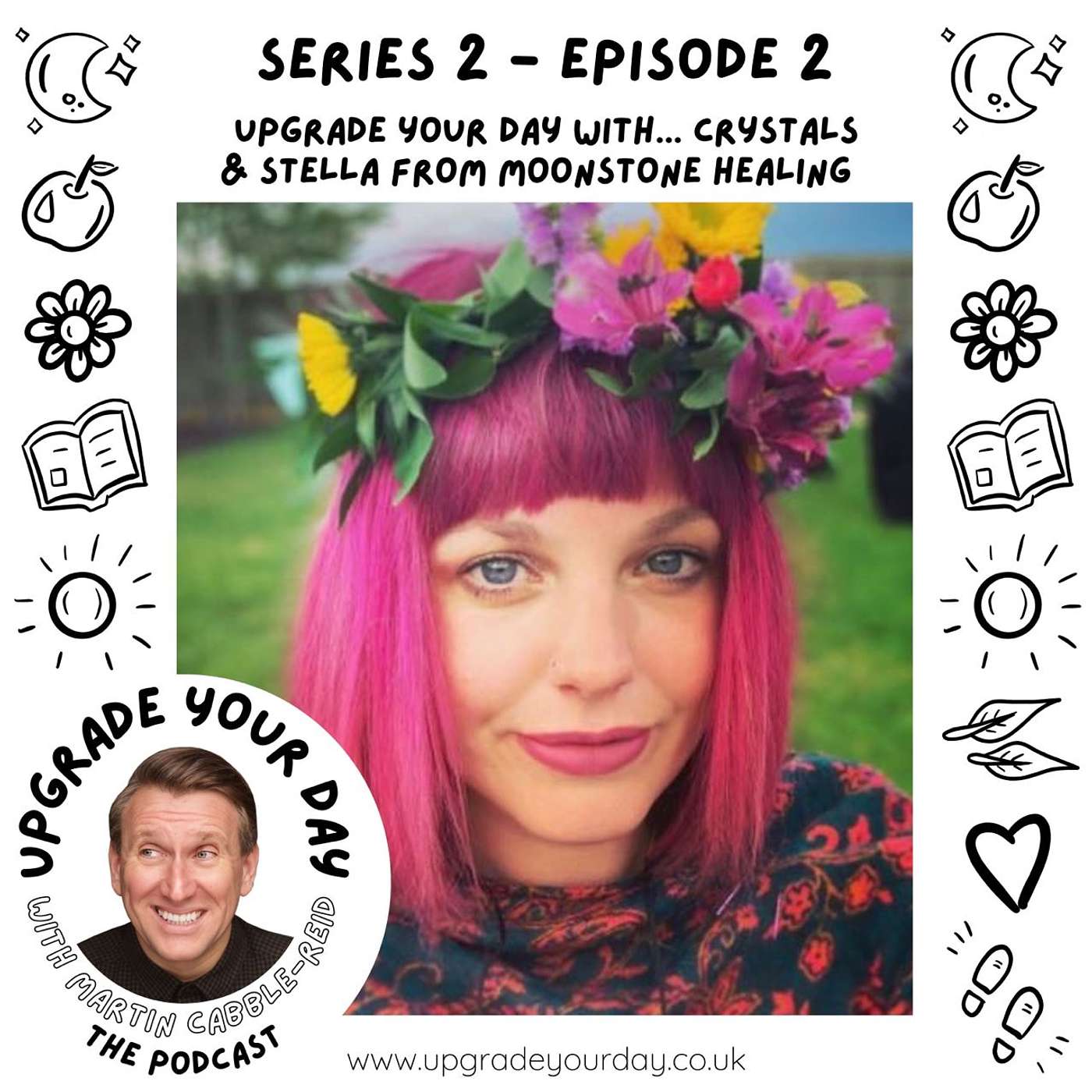 Upgrade Your Day with Martin Cabble-Reid - The Podcast