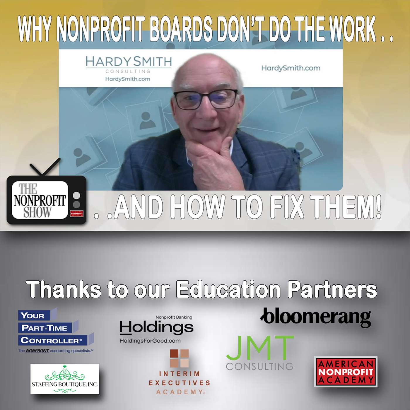 Why Nonprofit Boards Don’t Do the Work: And How to Fix Them