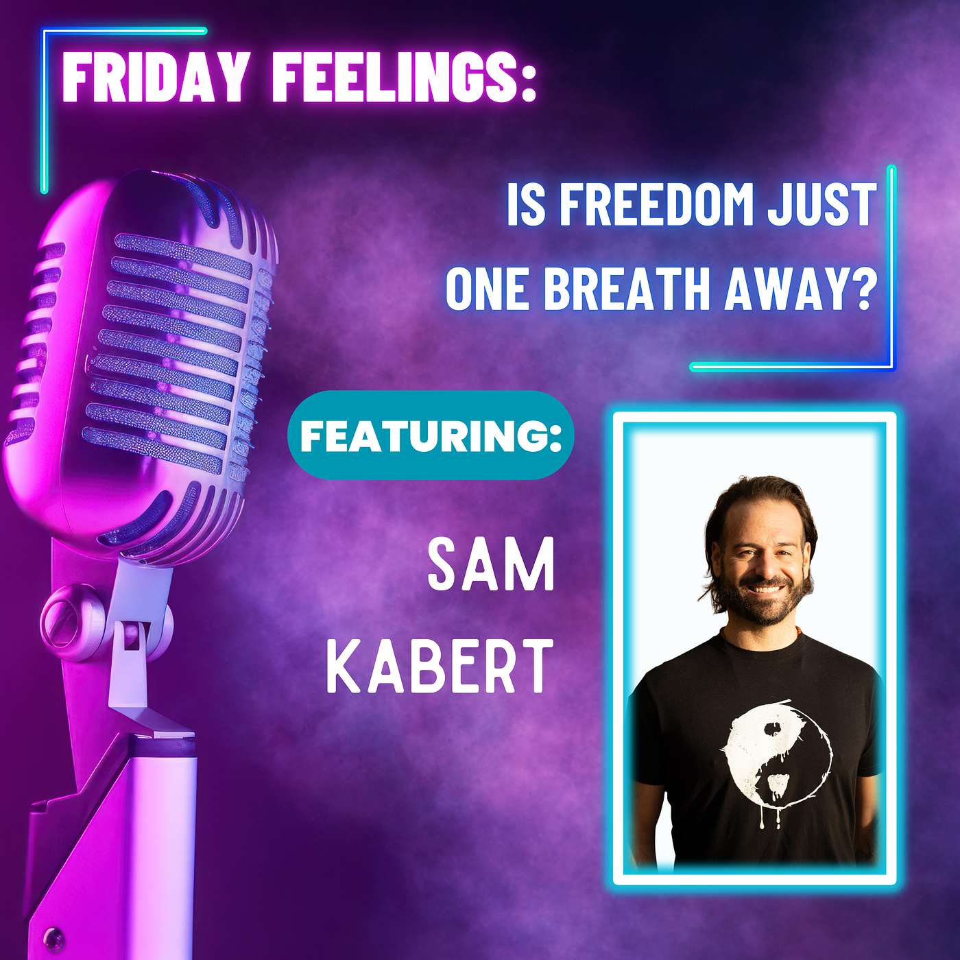 Is Freedom Just One Breath Away?