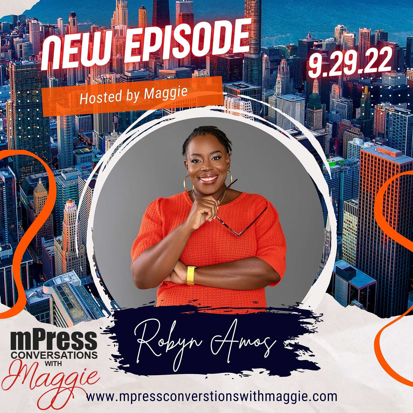 mPress Conversations with Maggie