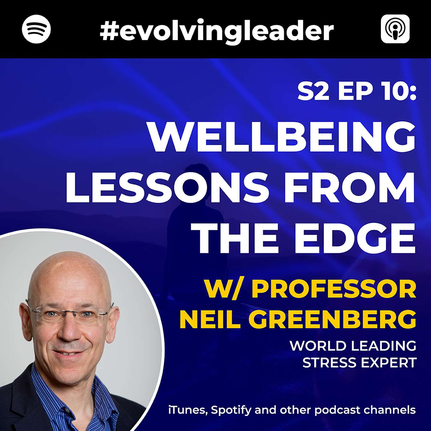 cover of episode Wellbeing Lessons from the Edge with Professor Neil Greenberg