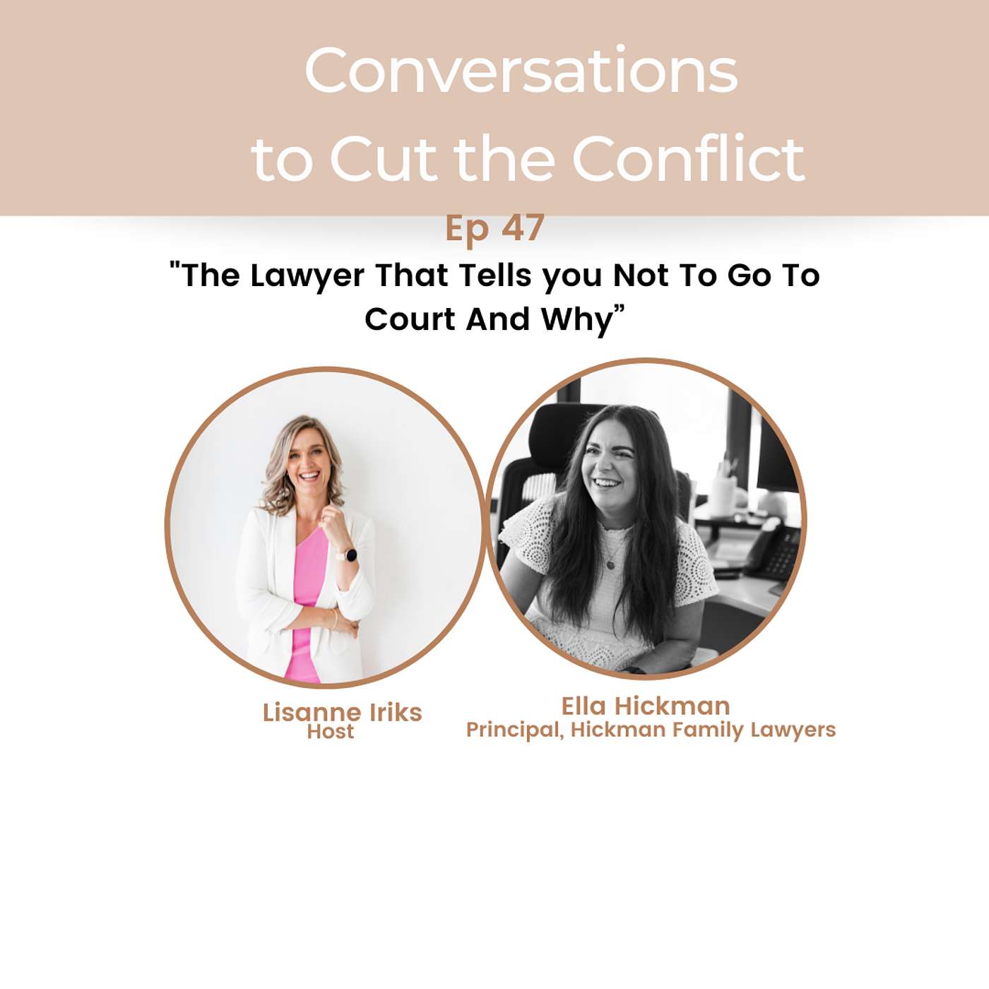 Conversations to Cut the Conflict