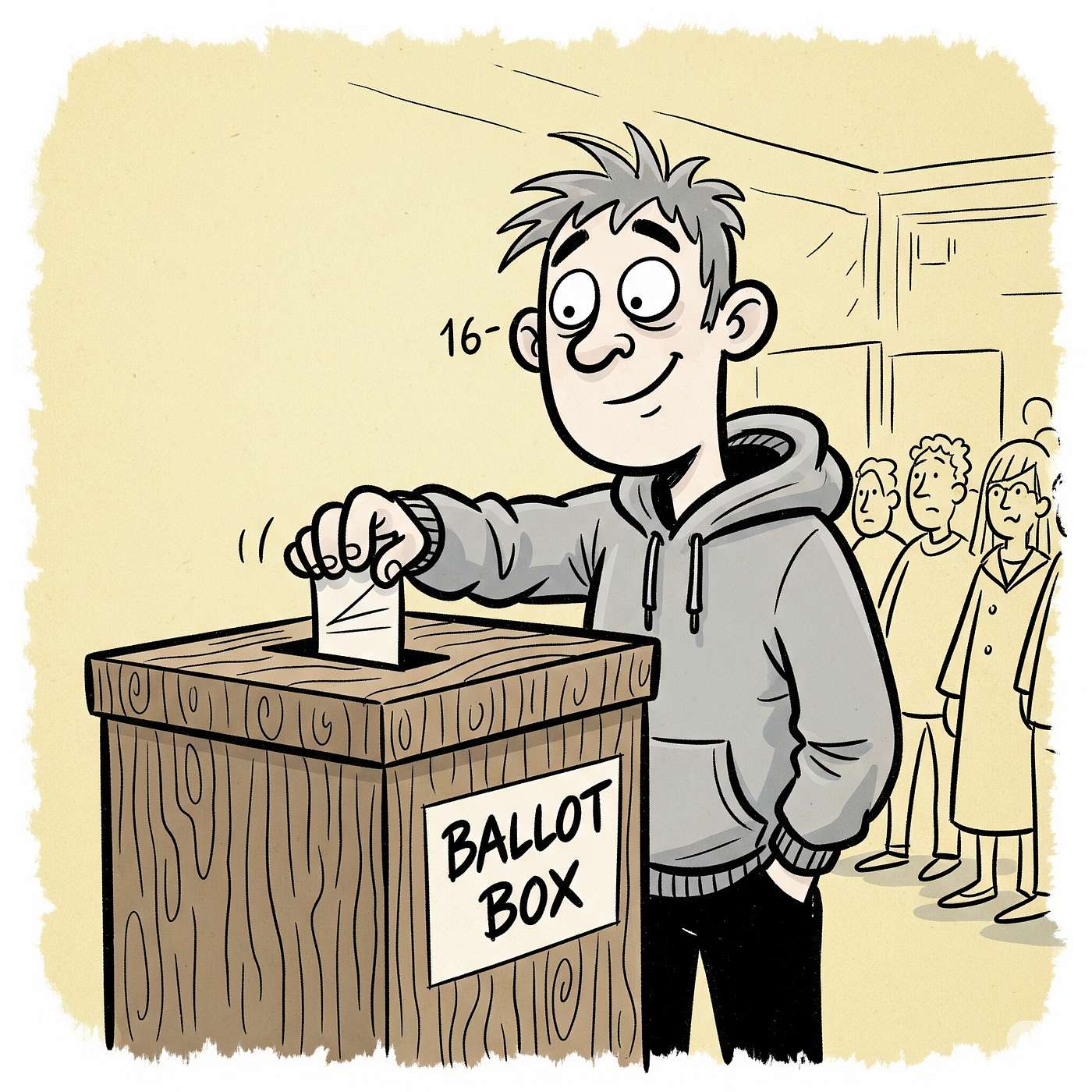 Votes at 16: The UK's Electoral Age Debate