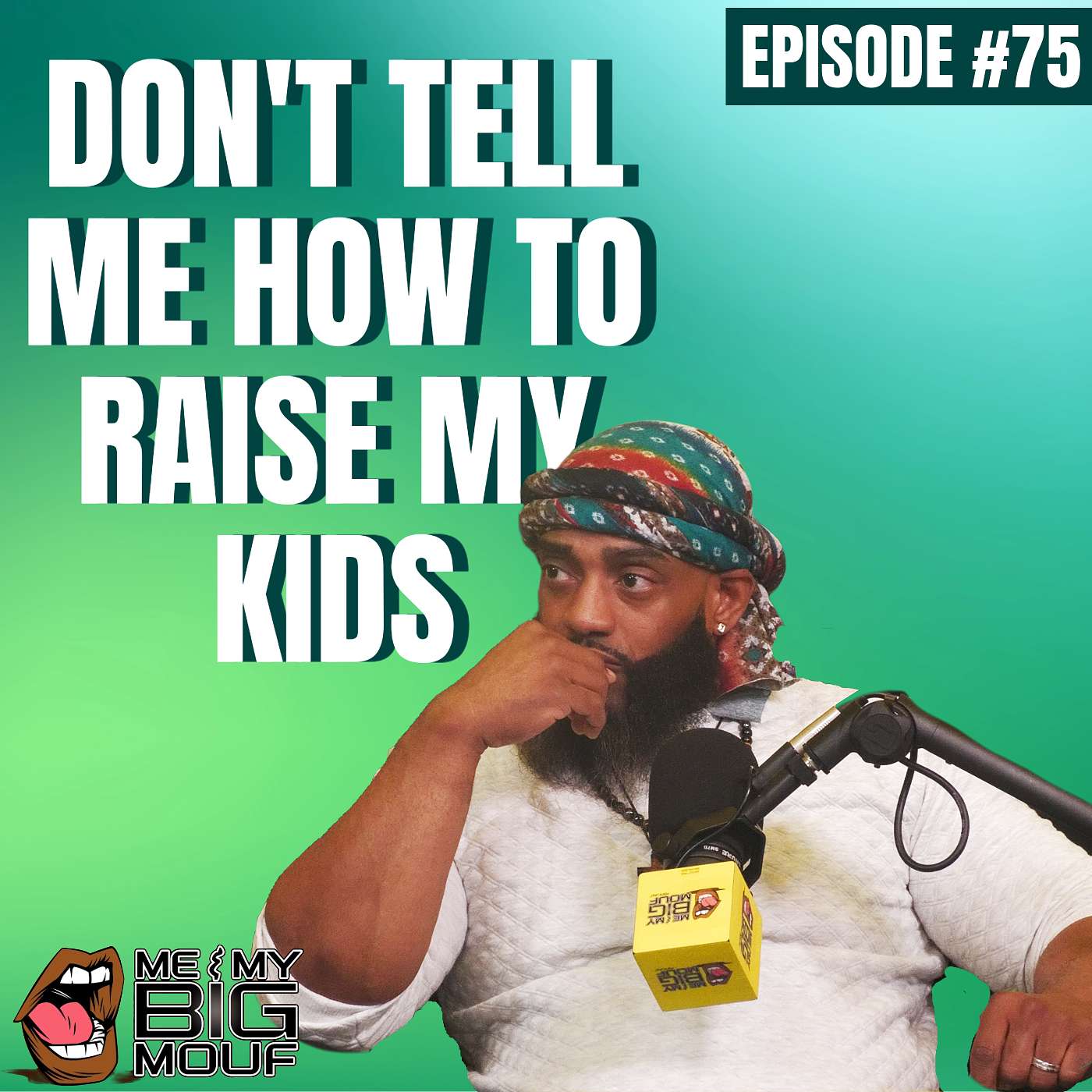 DON’T TELL ME HOW TO RAISE MY KIDS episode artwork