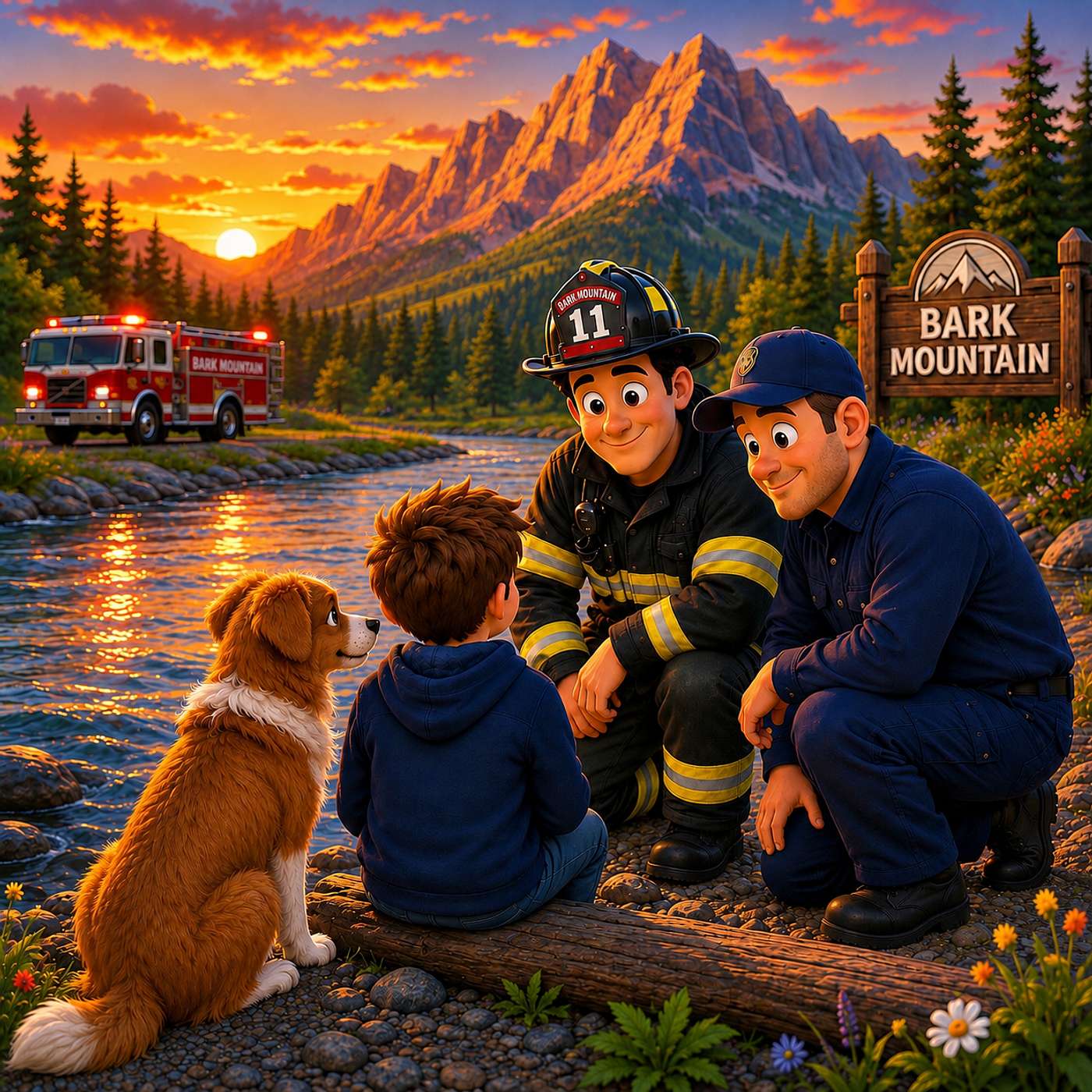 The Boy by the River - Tales from Bark Mountain episode artwork