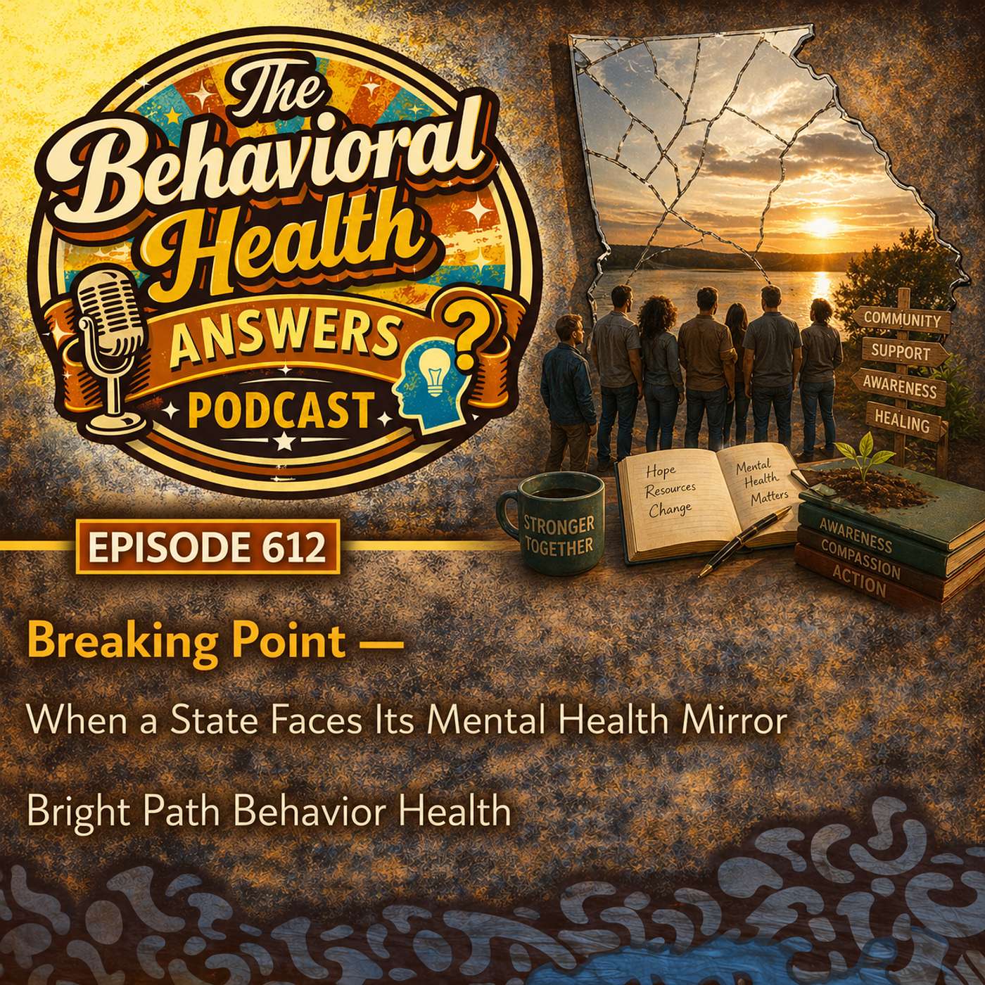 Episode 612: Breaking Point - When a State Faces Its Mental Health Mirror | Bright Path Behavior Health episode artwork