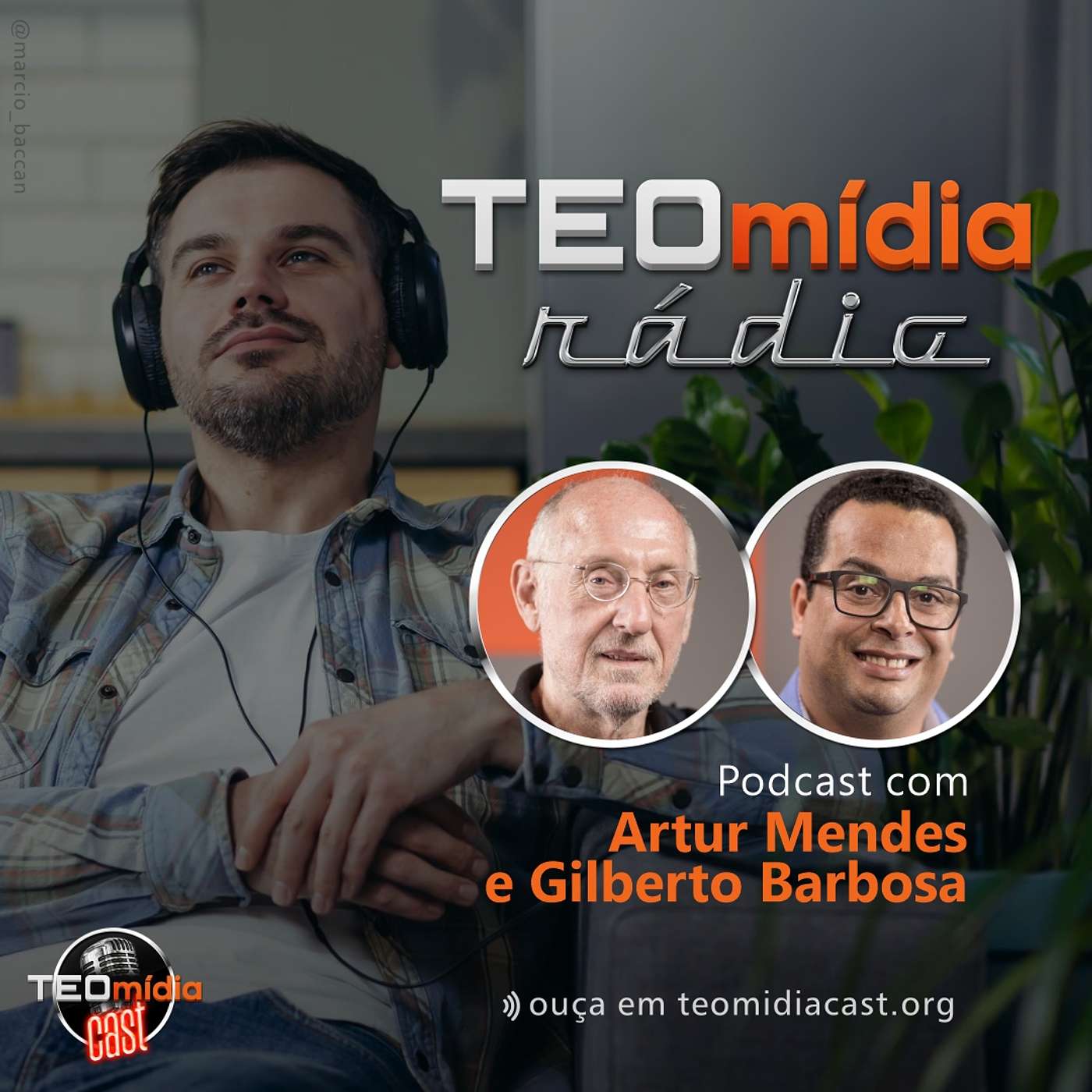 TEOmídia Cast