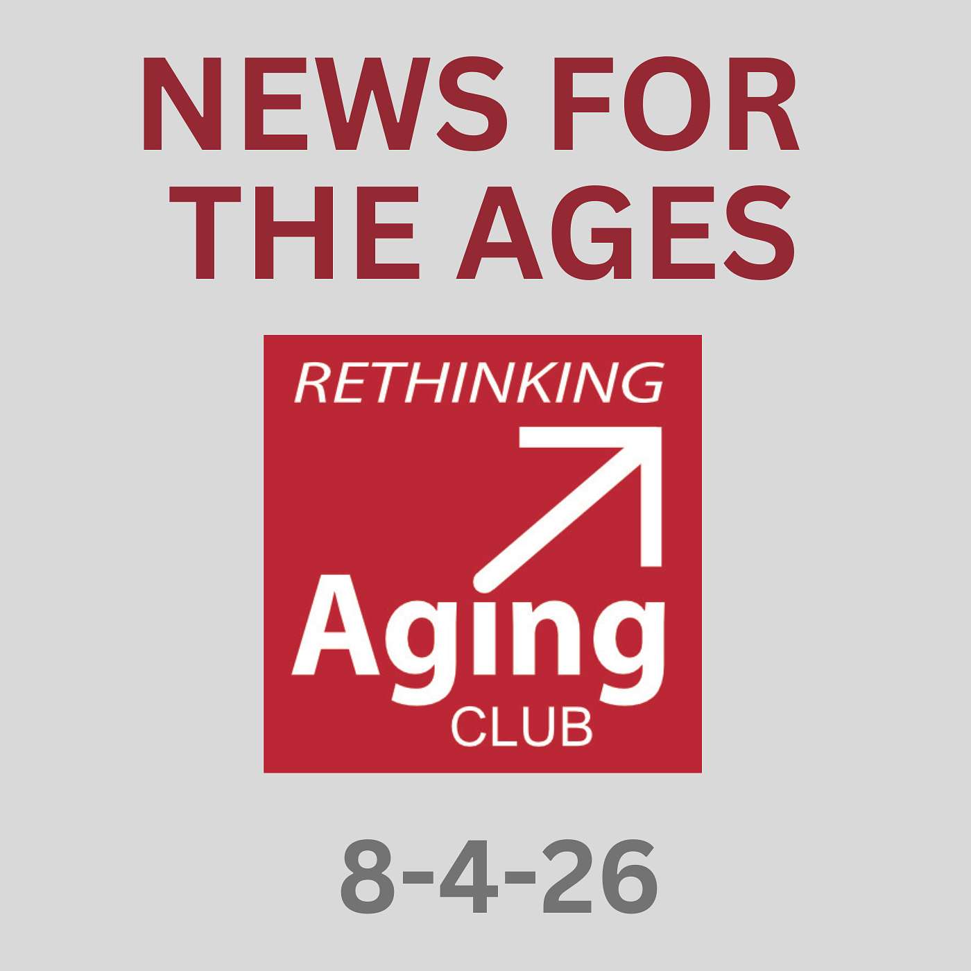 GLP-1s and Aging, Dementia Training, Bidets 8-4-26 episode artwork