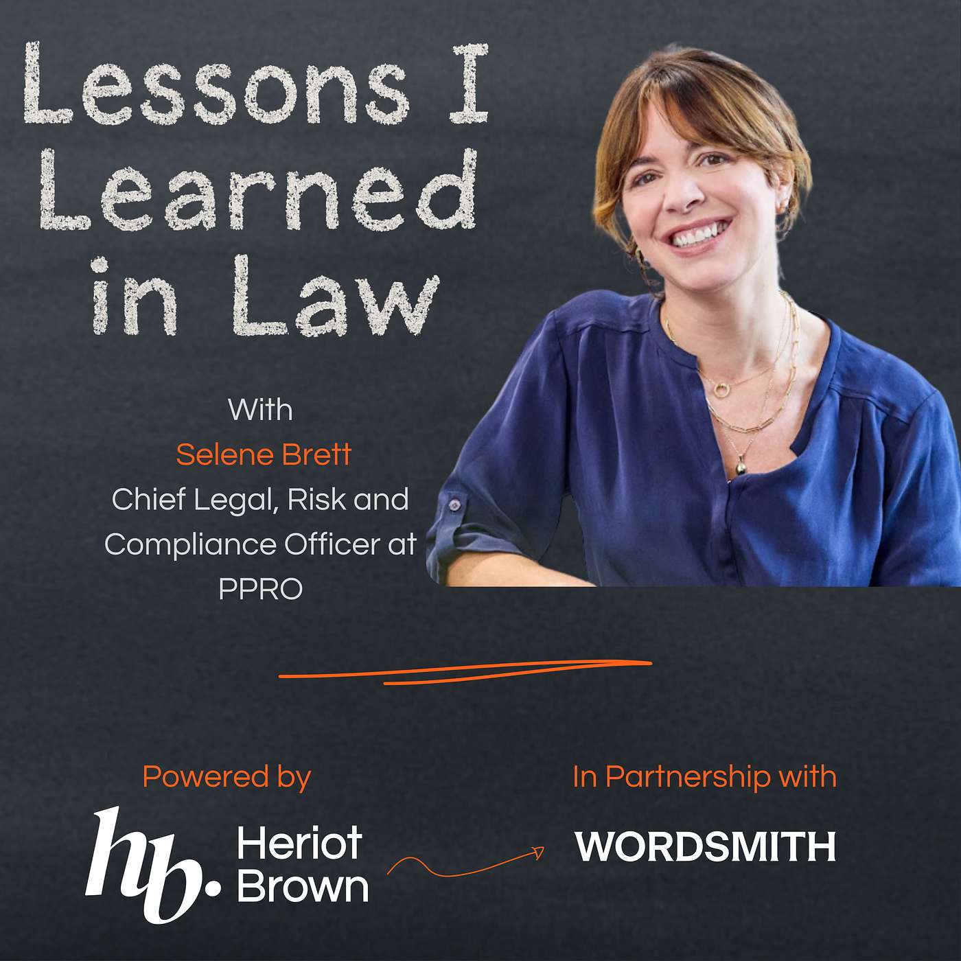 Lawyers Are Special, But Not That Special: Selene Brett at PPRO on Influence, Empathy and Making It Count episode artwork