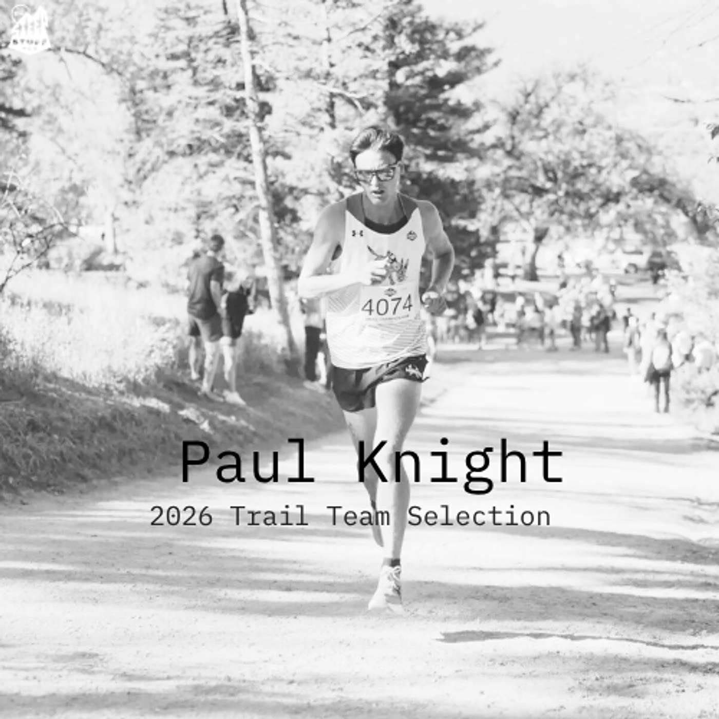 Paul Knight - 2026 Trail Team Selection