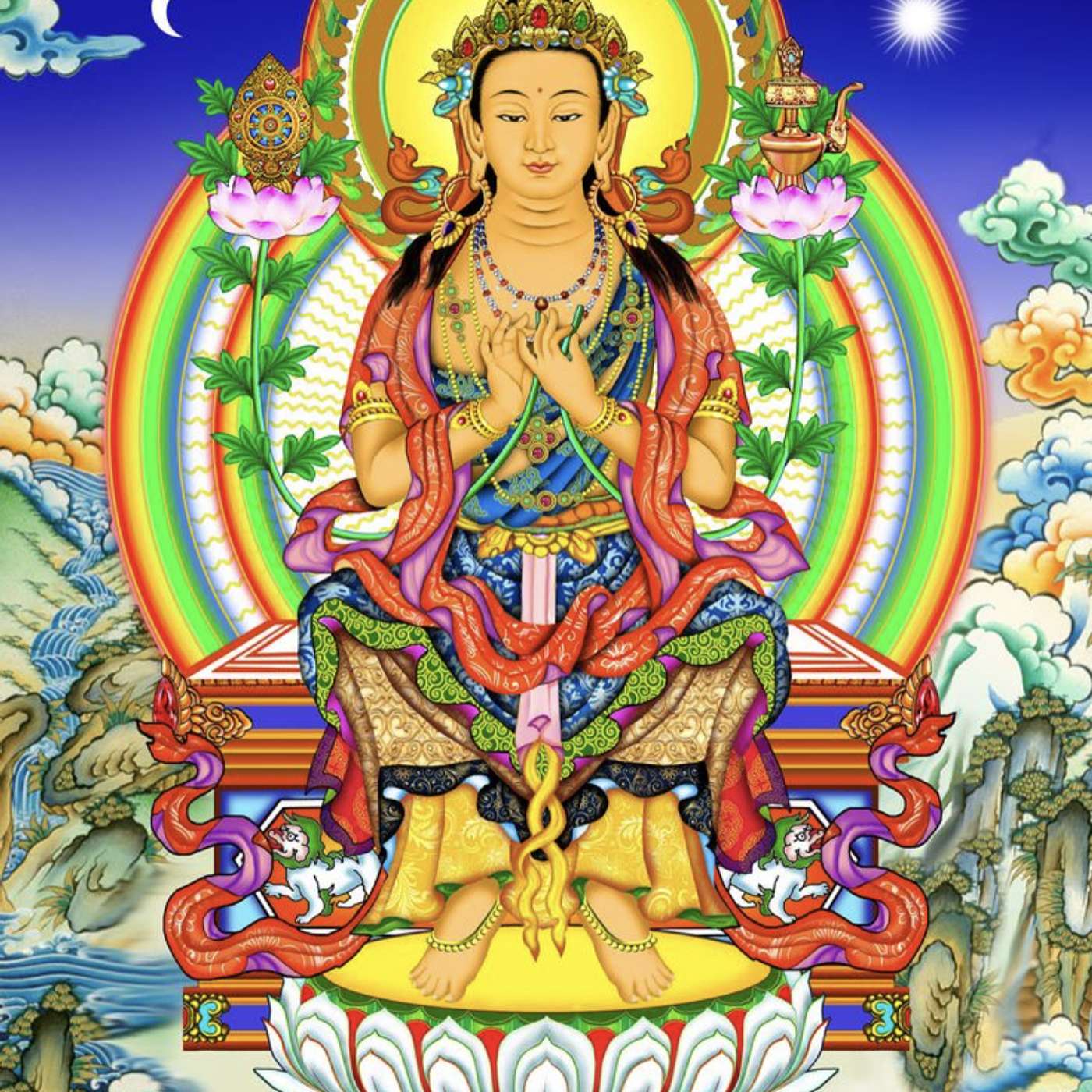 The Chakras of The Brain episode artwork