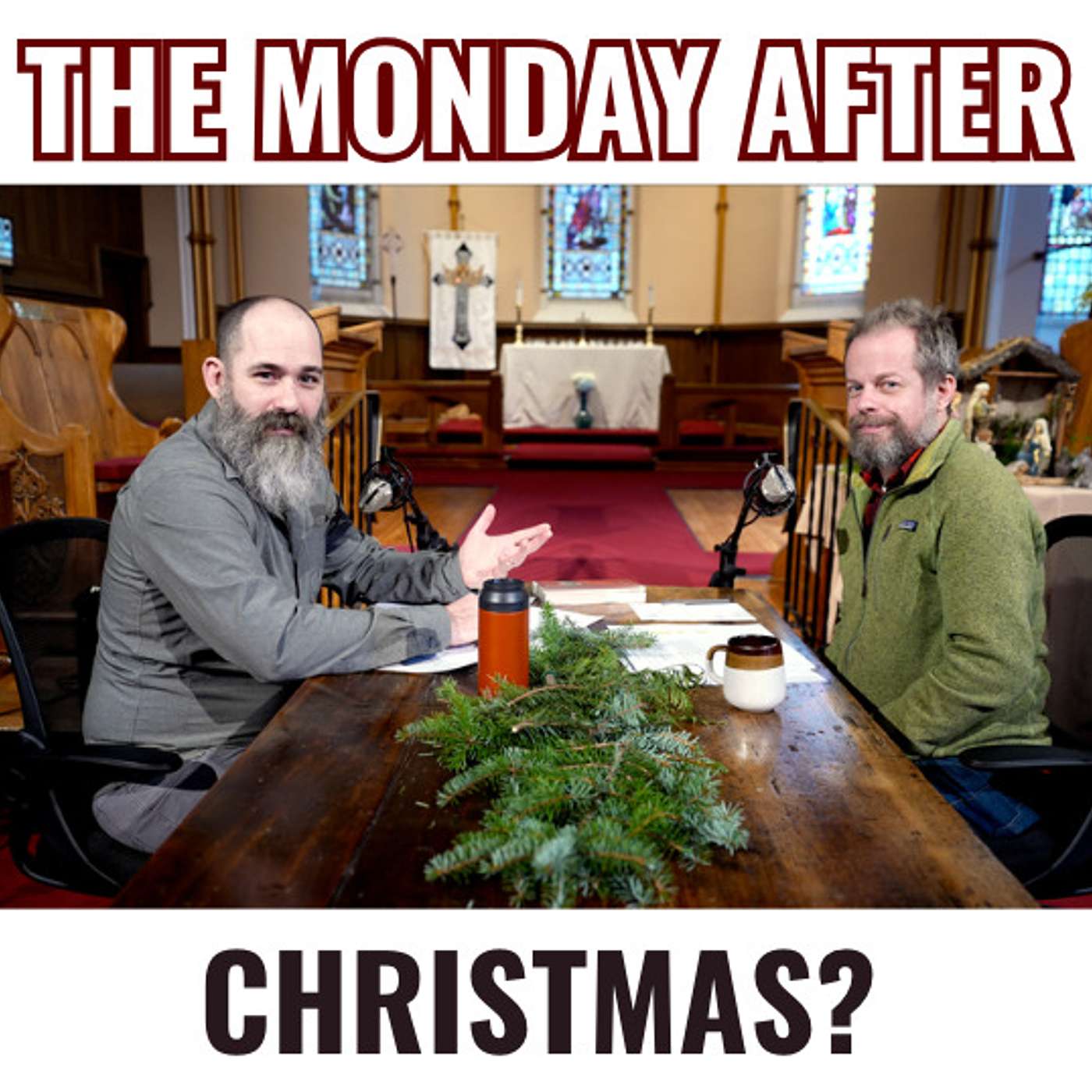 The Monday After – Is Christmas Legit? episode artwork