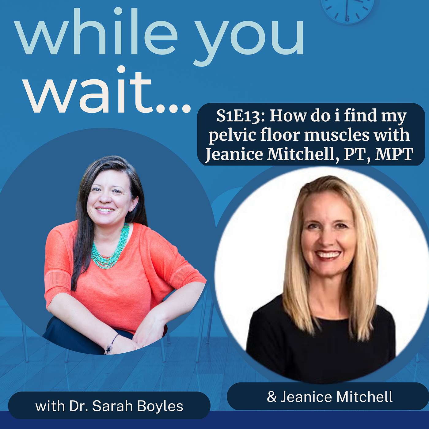 While you wait...