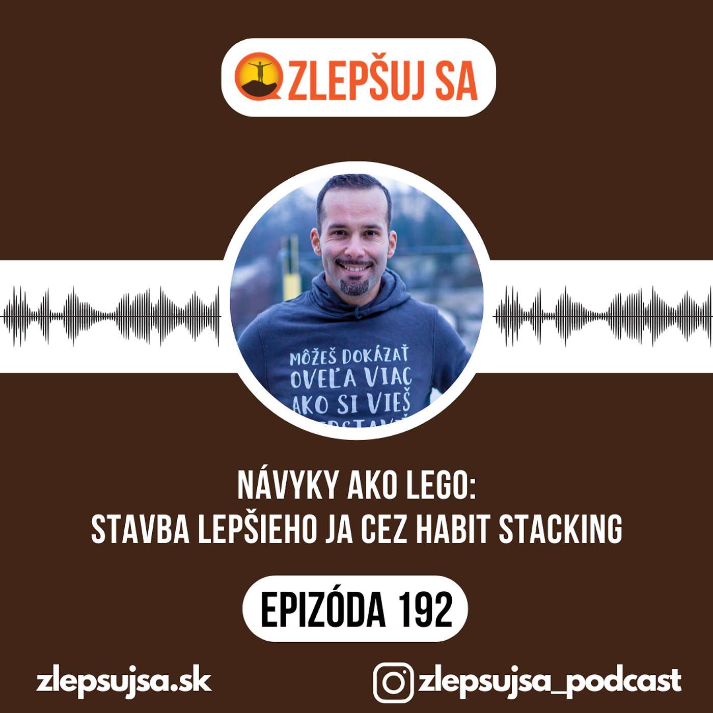 192. Návyky ako lego - stavba lepšieho JA cez Habit Stacking episode artwork