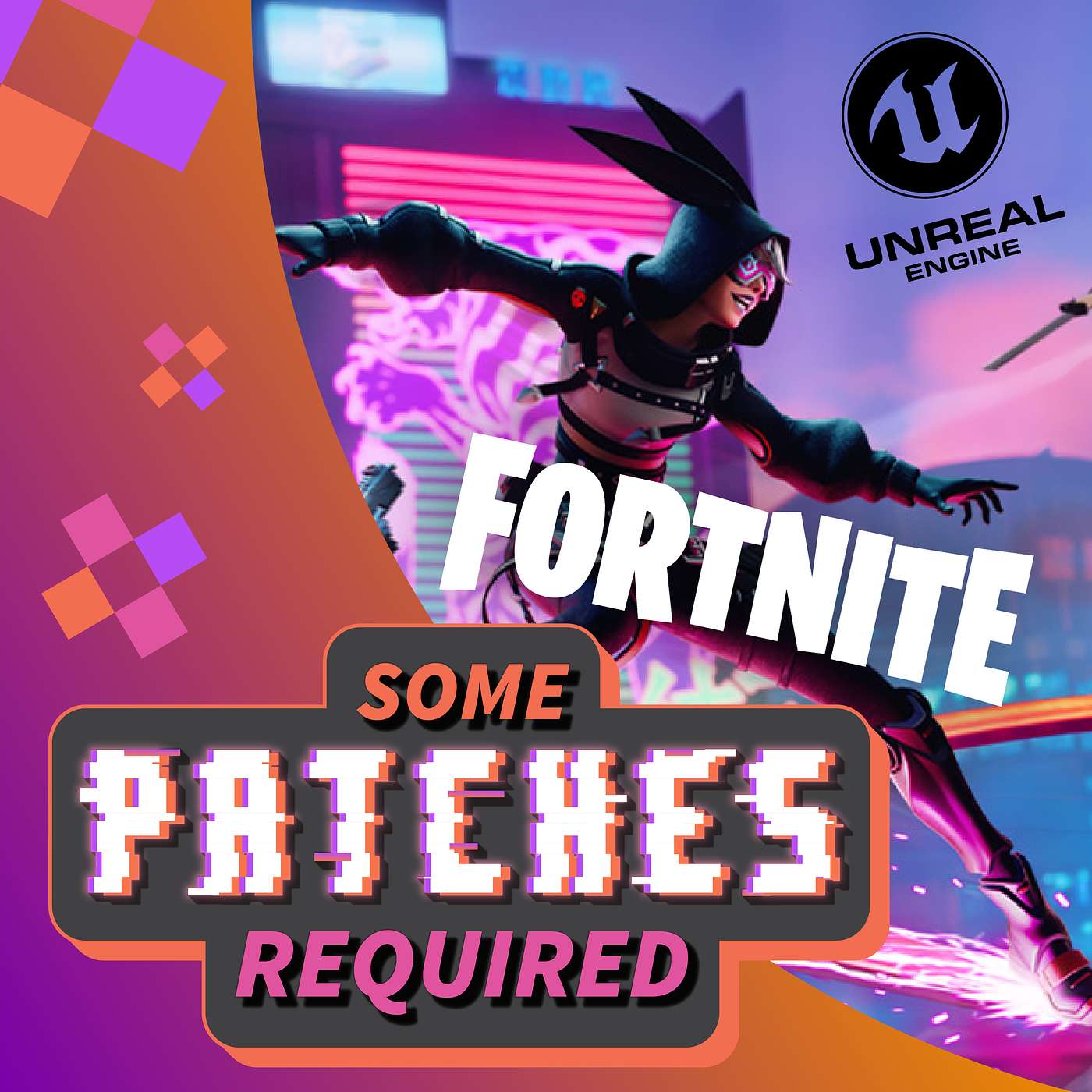 Some Patches Required