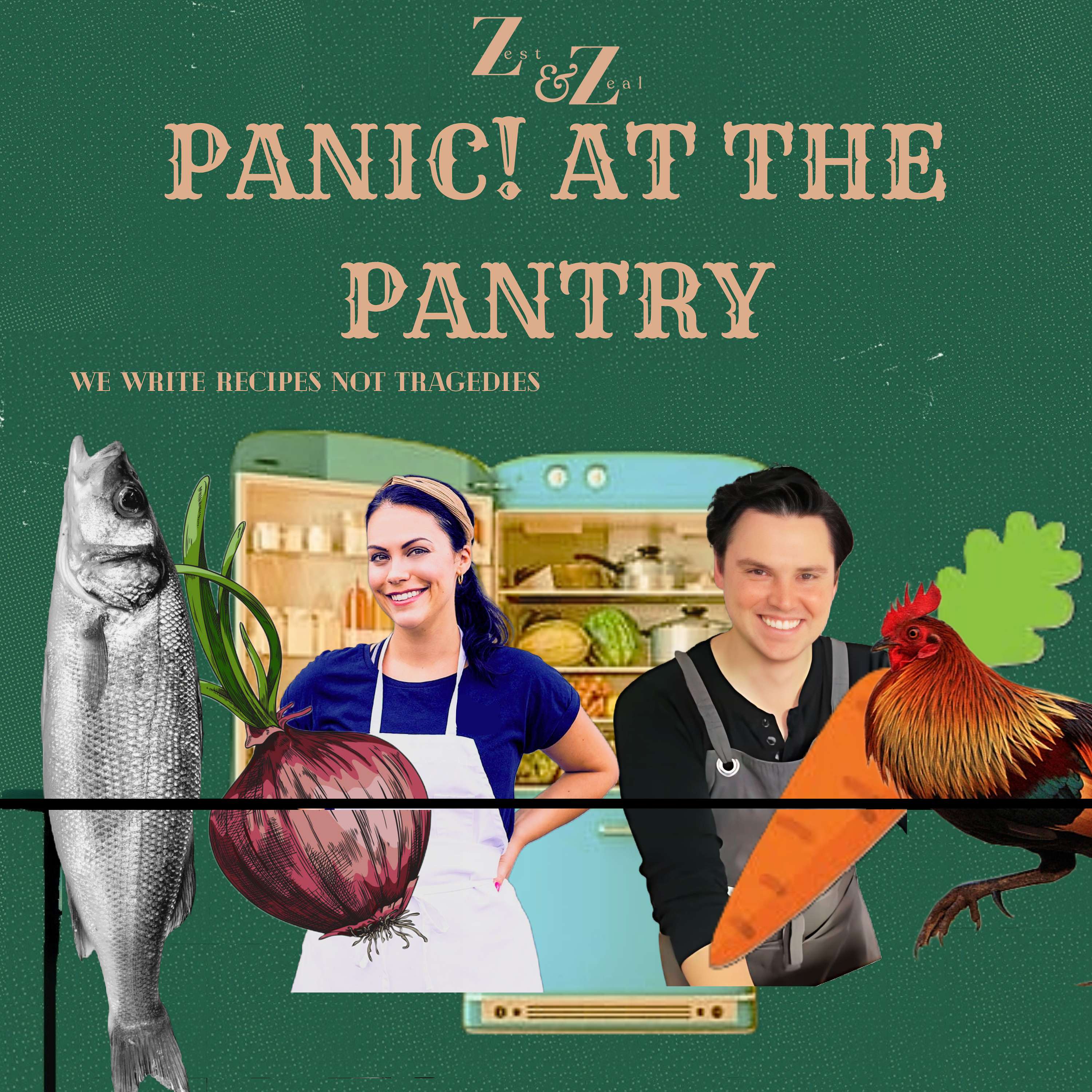 Panic! At The Pantry