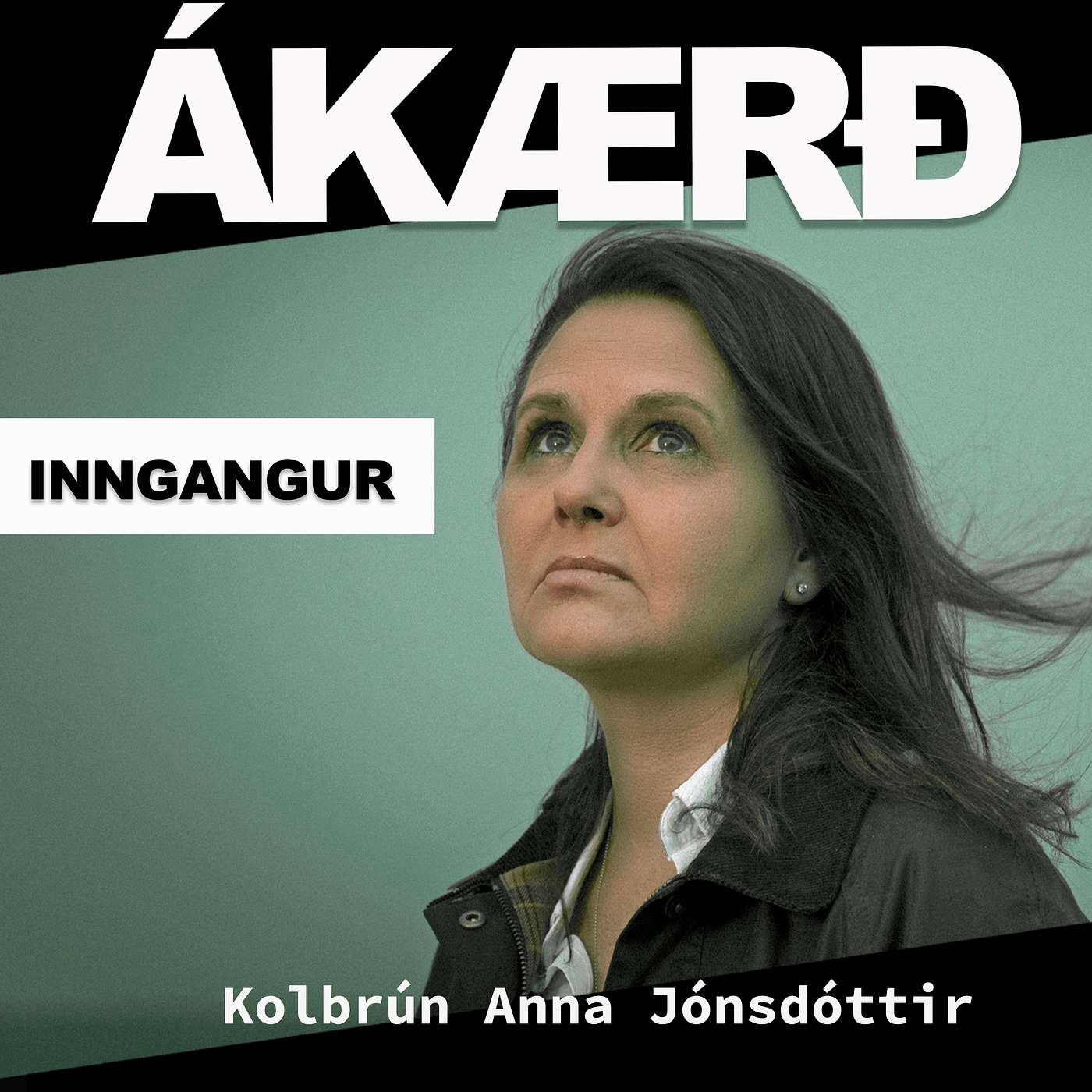 Ákærð