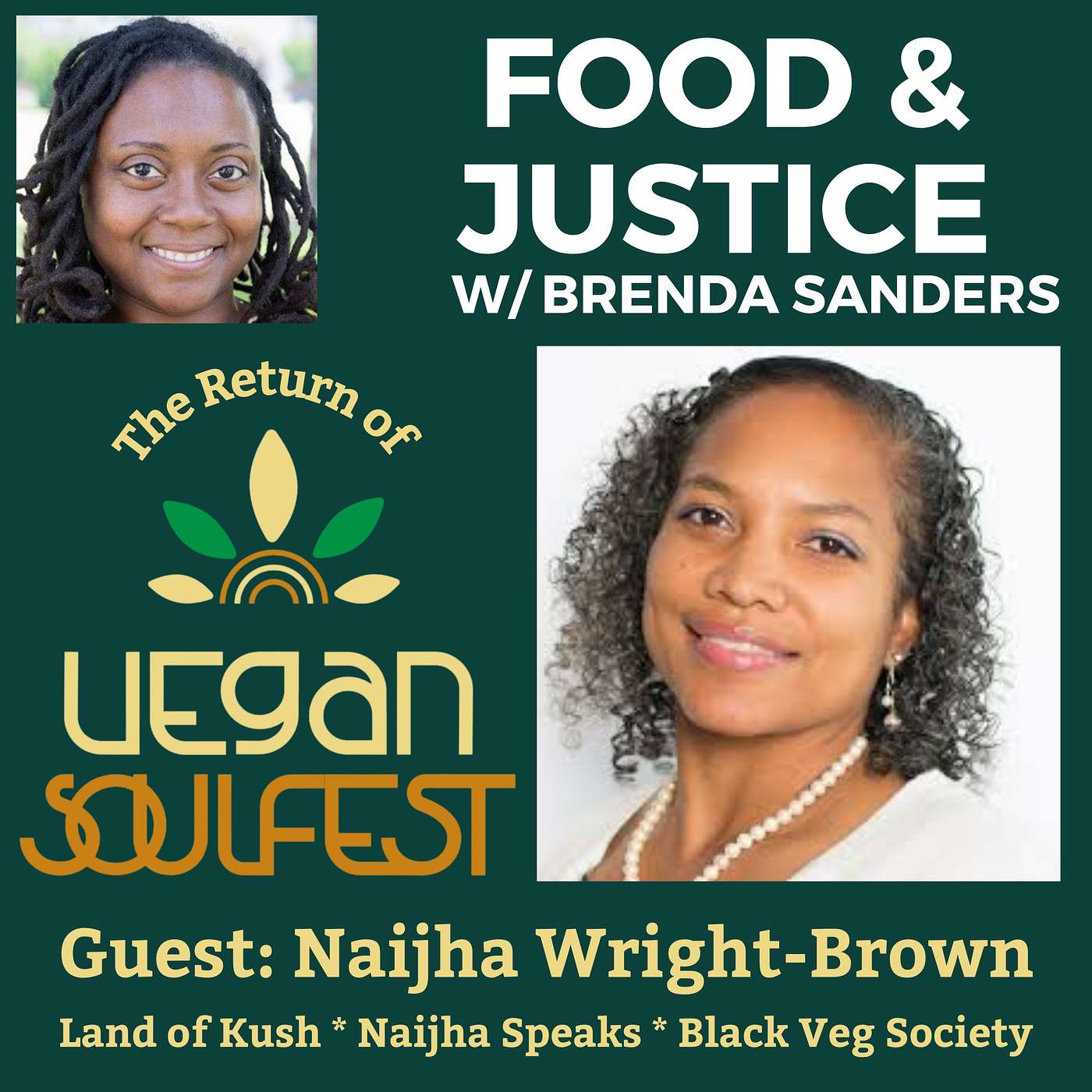 Vegan Soulfest Returns! w/ Naijha Wright-Brown