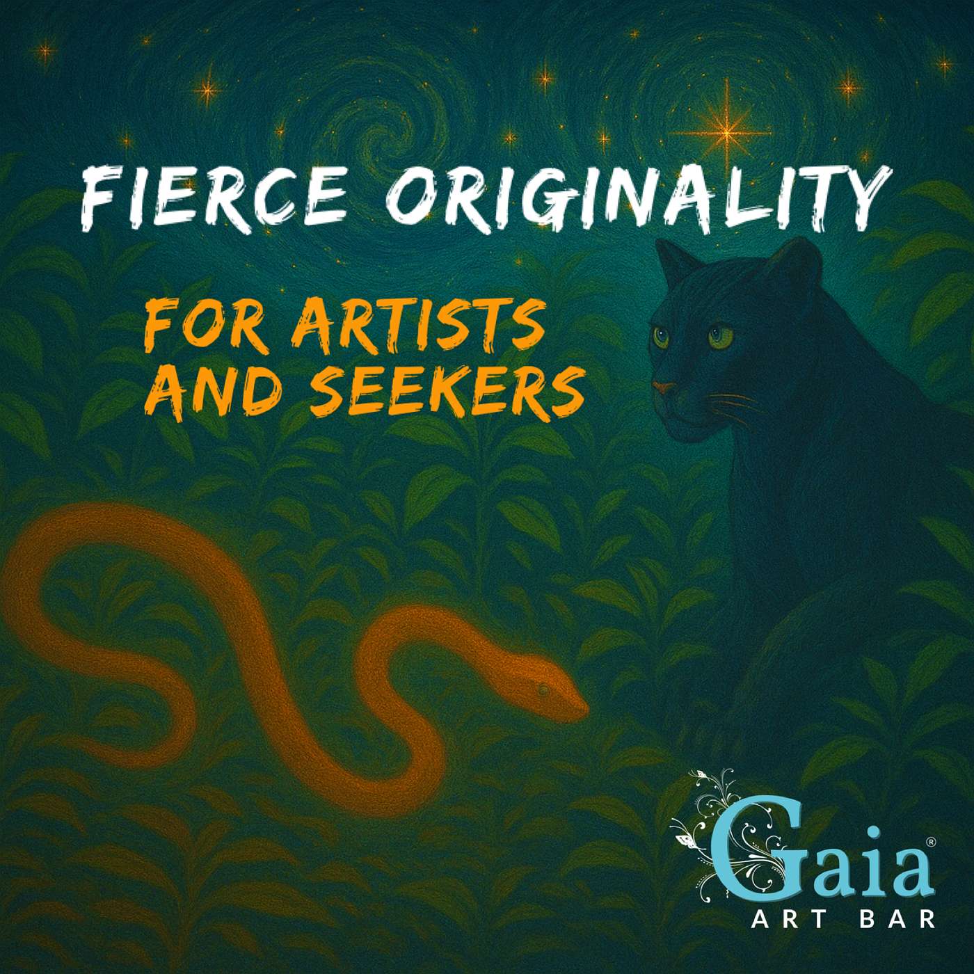 Fierce Originality🦋 For Artists and Seekers | Gaia Art Bar episode artwork