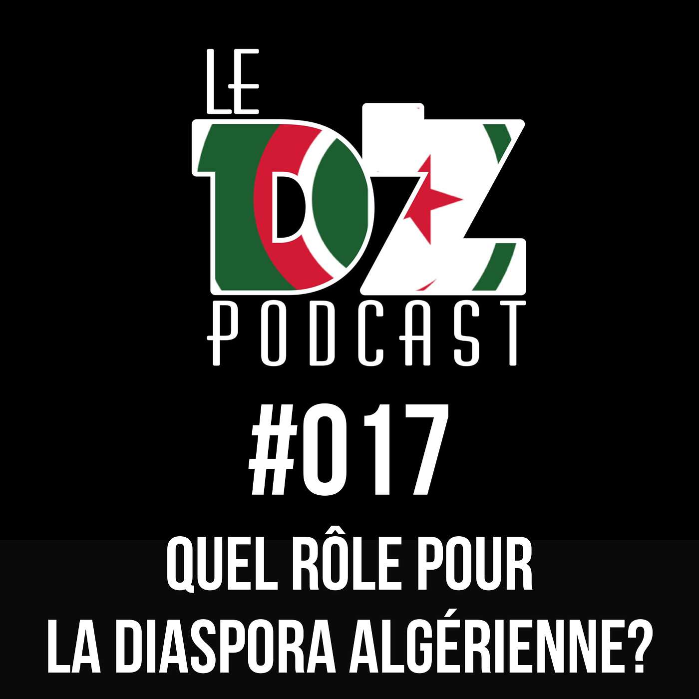 #017 Quel rôle pour la diaspora algérienne?