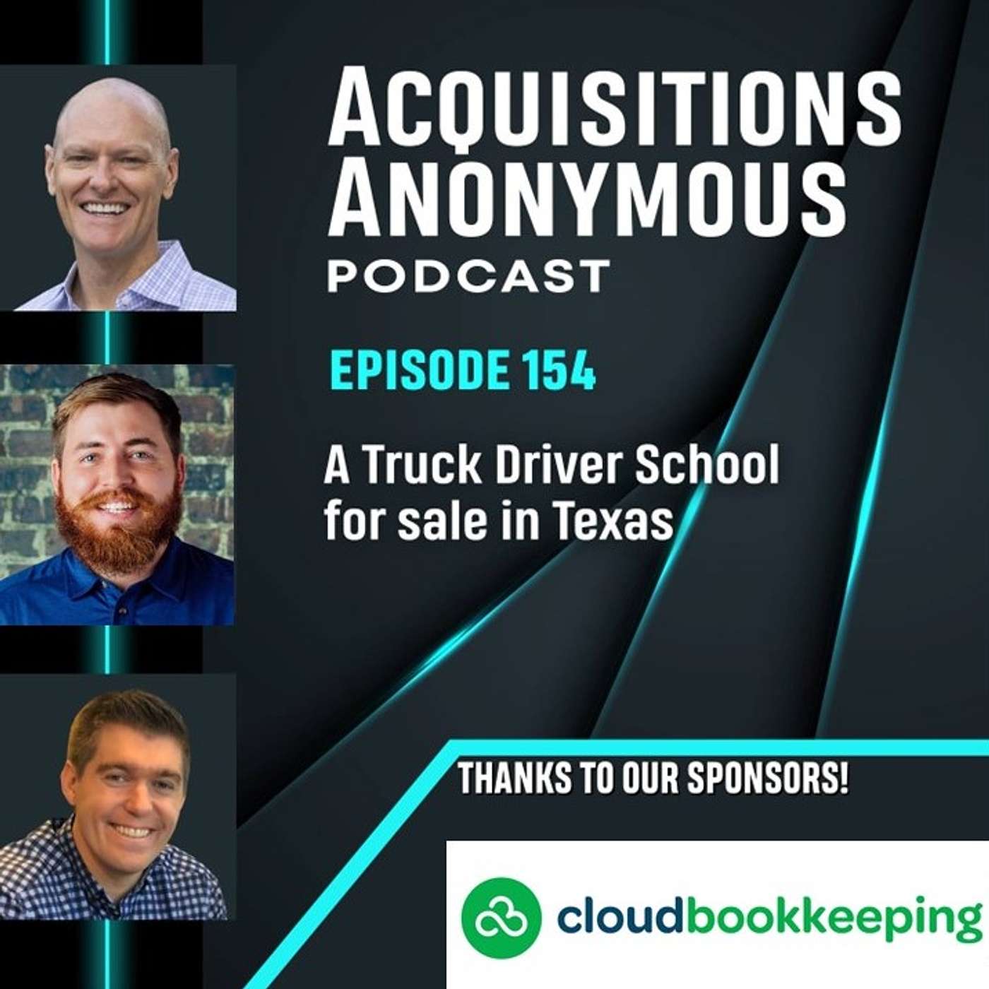 cover of episode A Truck Driver School for sale in Texas - Acquisitions Anonymous episode 154