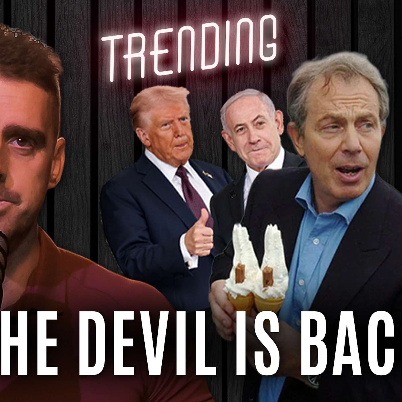 Trump Taps Tony Blair for Gaza Peace Plan, Can ‘Teflon Tony’ Deliver? | Trending Ep188: episode artwork