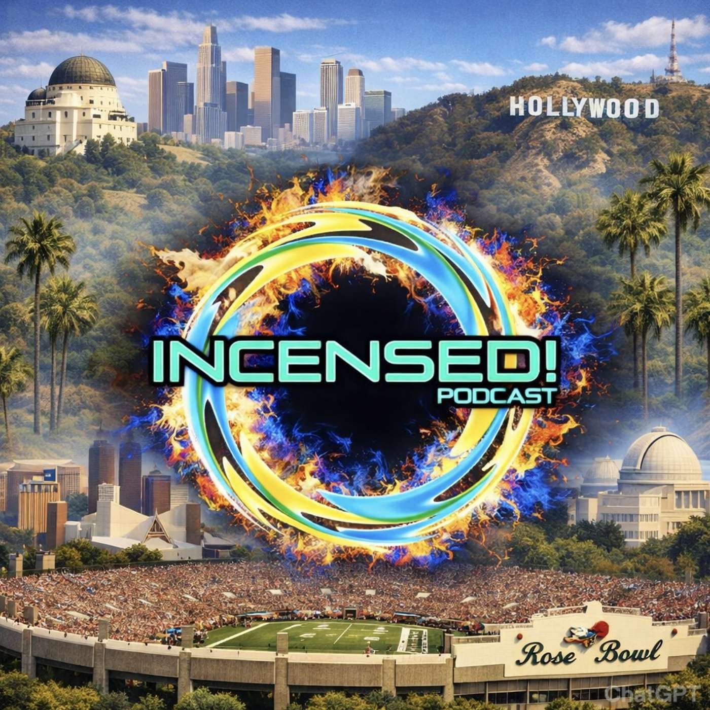 The One Recorded At Kalos Tour Los Angeles From The Rose Bowl