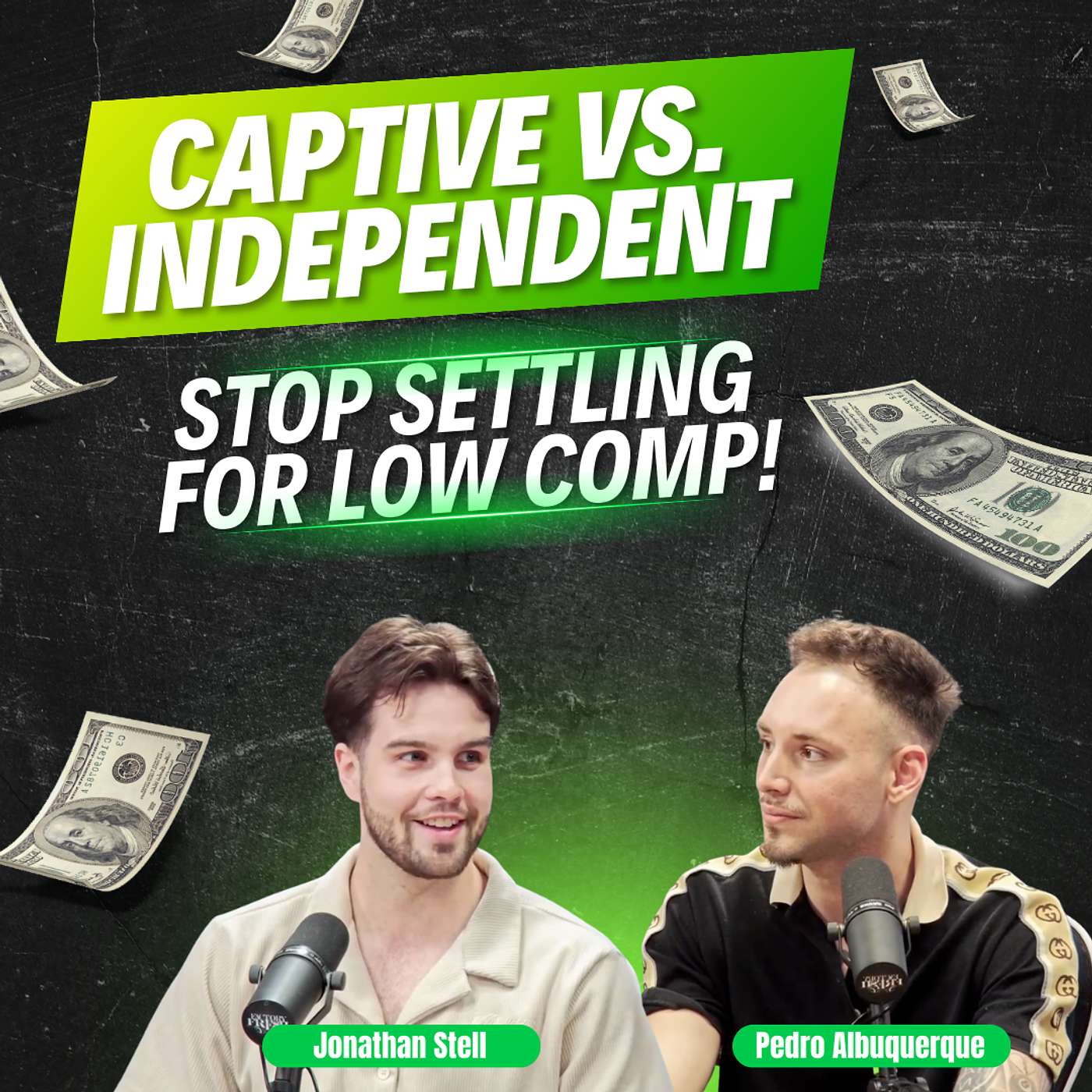 Stop Settling for Low Comp: A Transparent Look at the Independent Model (Ep. 242) Stop Settling for Low Comp: A Transparent Look at the Independent Model (Ep. 242)
