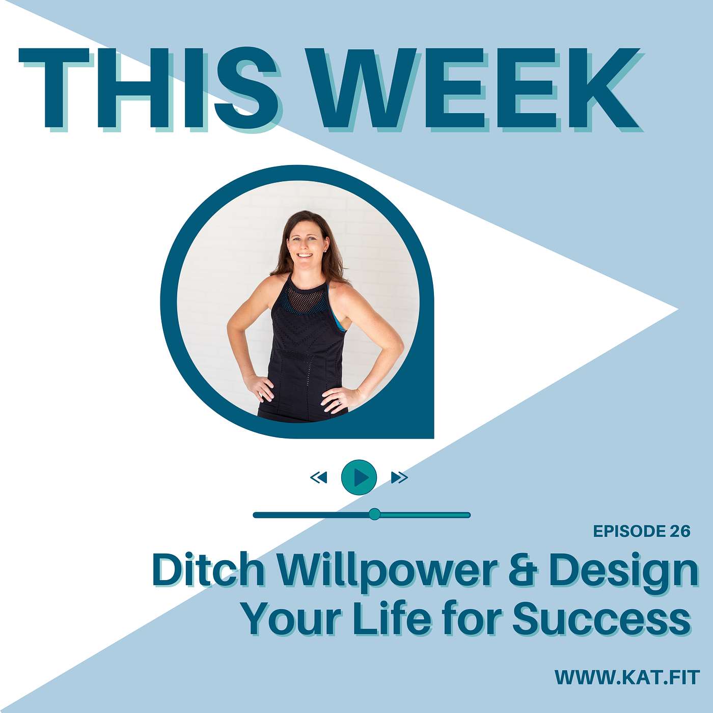 26- Ditch Willpower & Design Your Life for Success