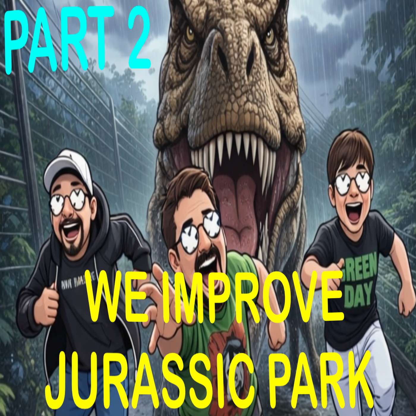 FIXING JURASSIC PARK - We 'Improve' the Movie Part 2 episode artwork