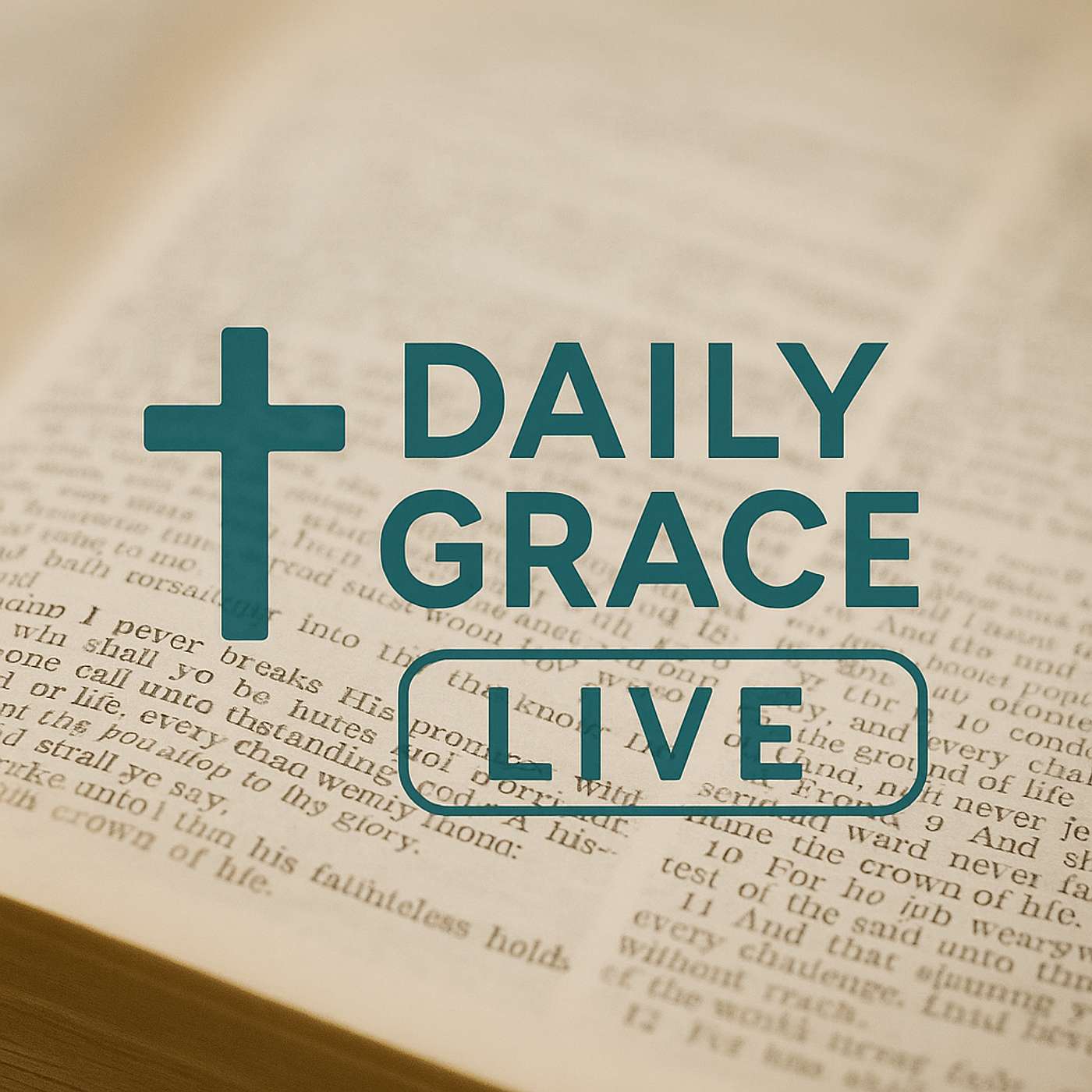 Daily Grace Live cover art