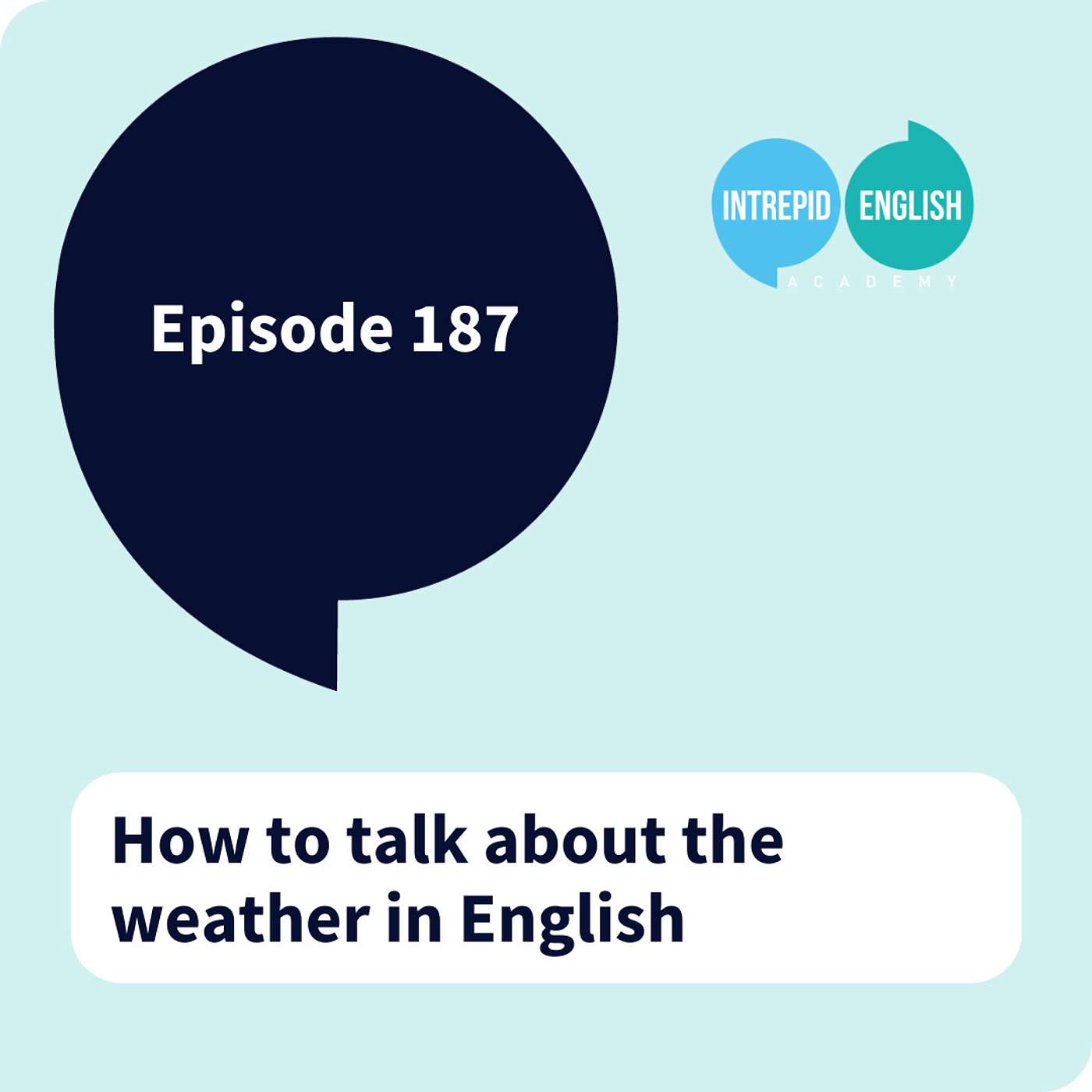 How to talk about the weather ☔❄️☀️