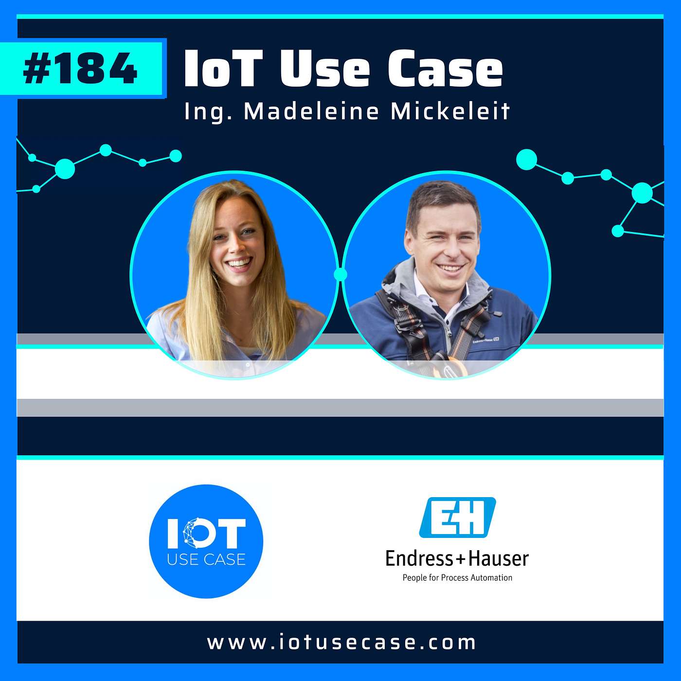 #184 | Von Messwert zu Wartung: IoT-Praxis mit Ethernet-APL | Endress+Hauser