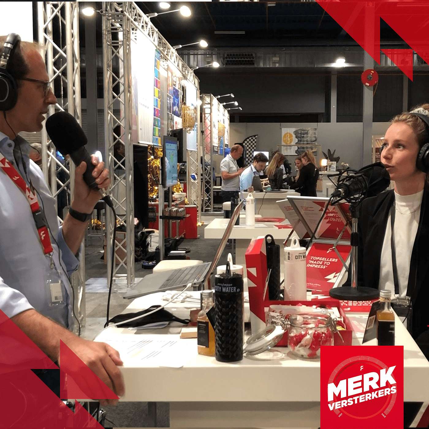 Merkversterkers op Eventsummit - interview Nikky Veerman (Jointhepipe)