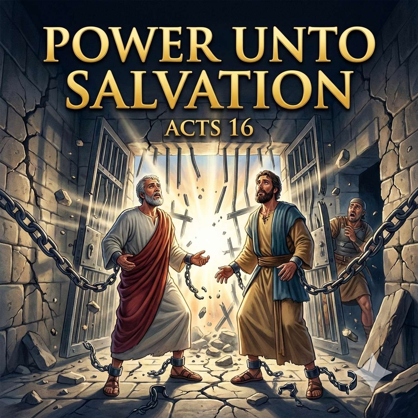 Power Unto Salvation (Acts 16) episode artwork