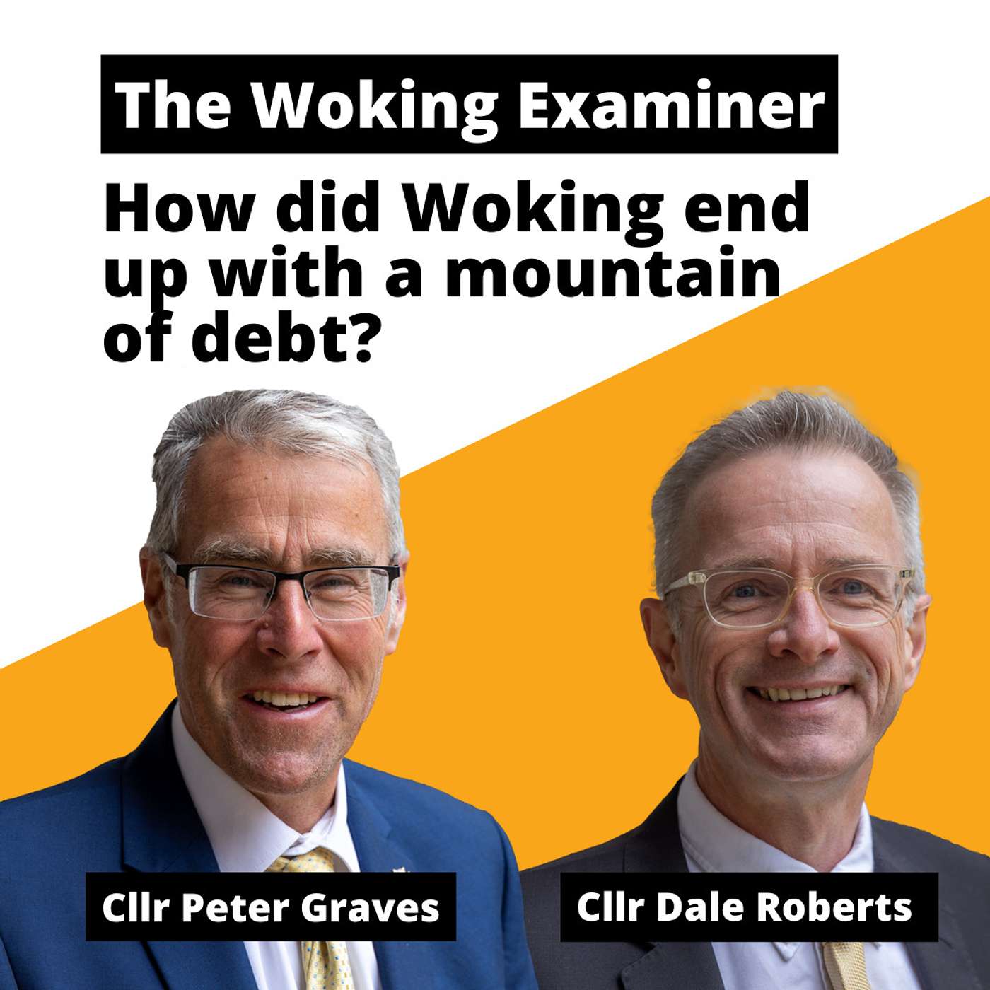 How did Woking Borough Council end up with a mountain of debt?