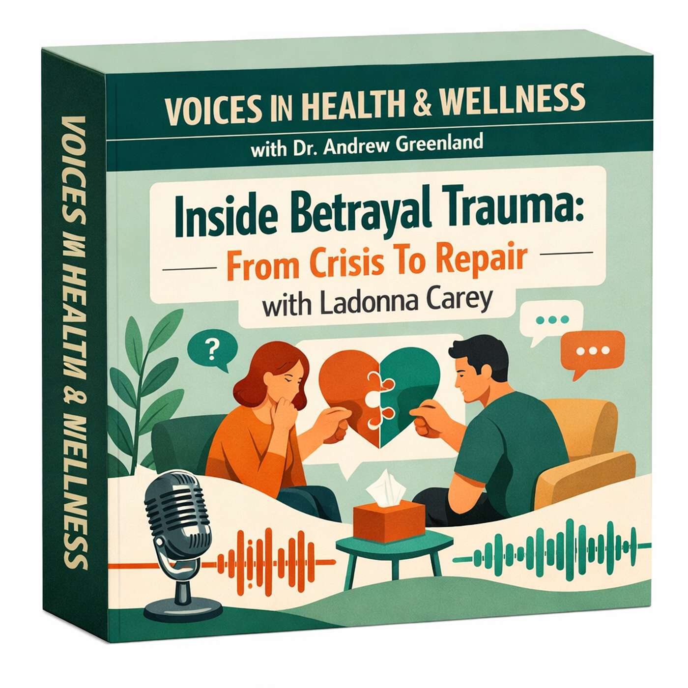Inside Betrayal Trauma: From Crisis To Repair with Ladonna Carey episode artwork