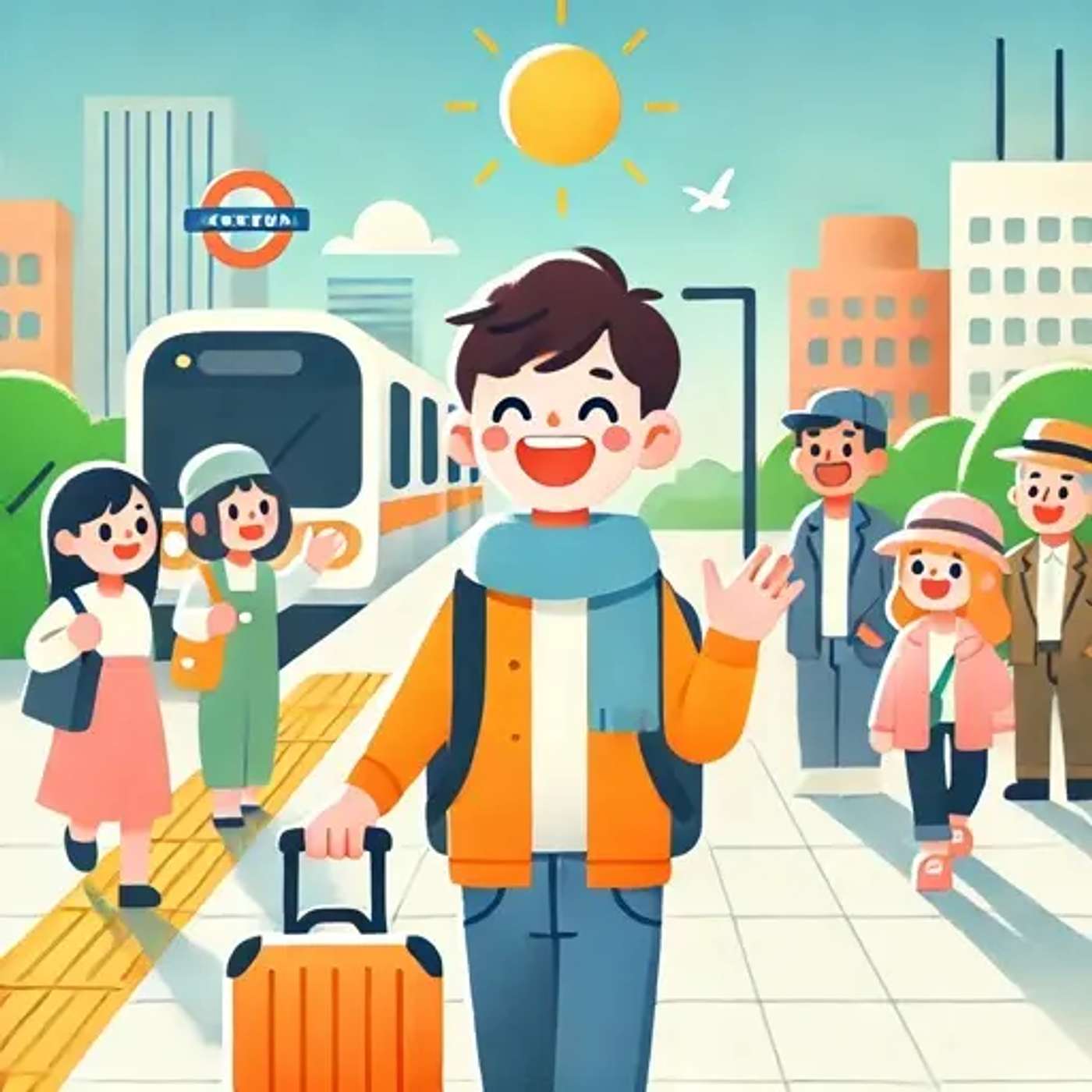 马来西亚游客：在中国很幸福 - Malaysian Tourist: 'I Feel Happy in China' [HSK 3]